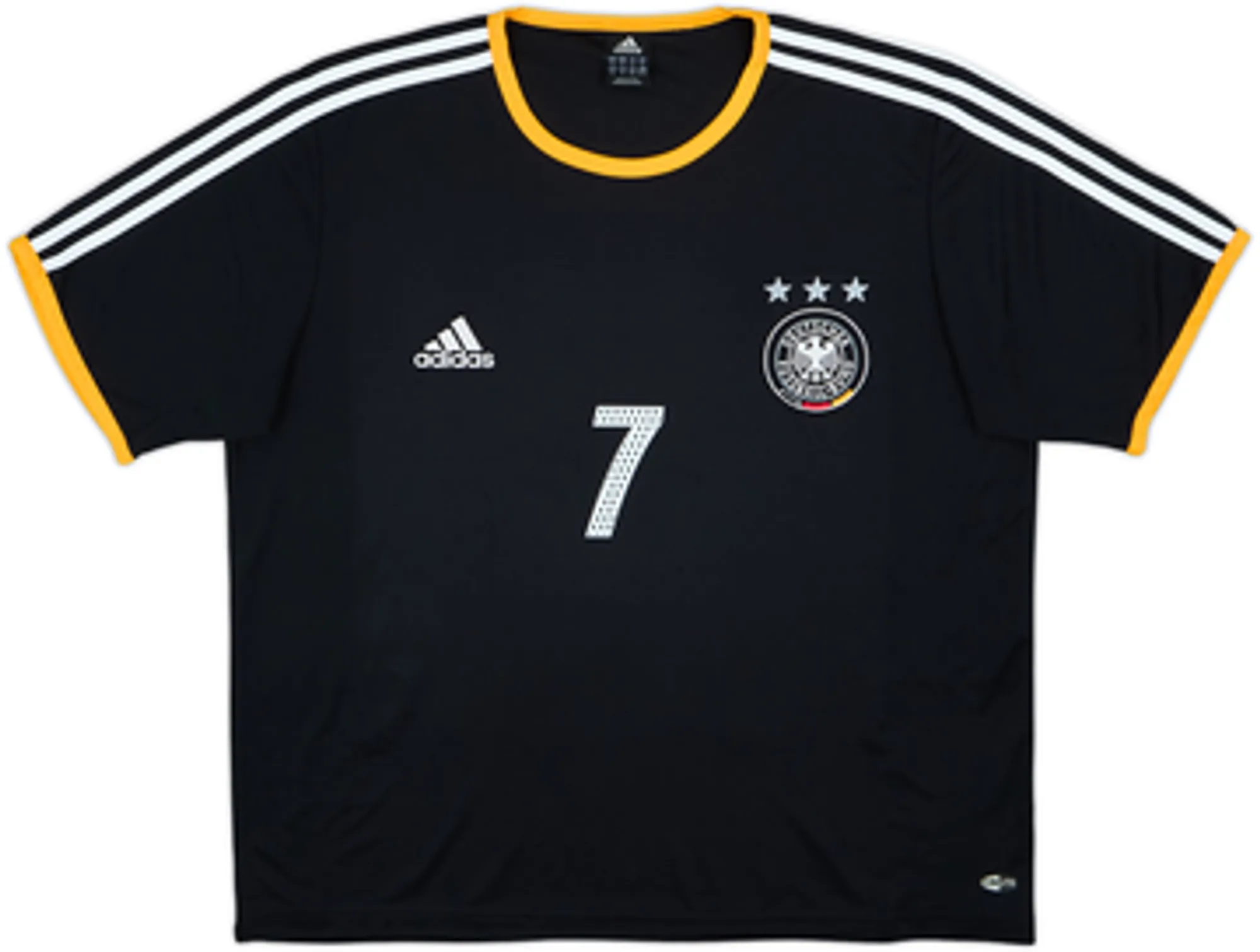 2004-06 Germany Basic Away Shirt Schweinsteiger #7EL