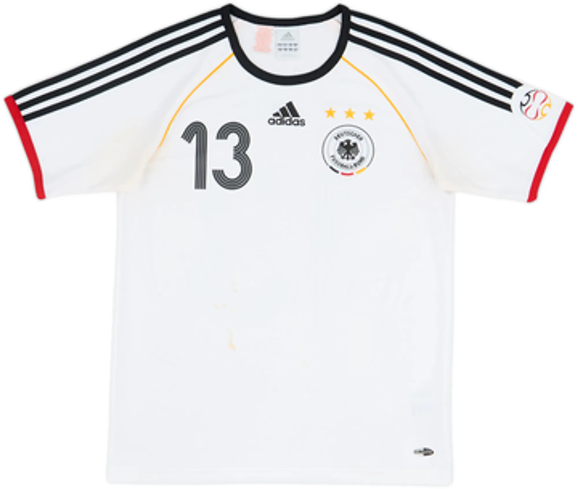 2005-07 Germany Basic Home Shirt Ballack #13 - 5/10 - (XL.Boys)