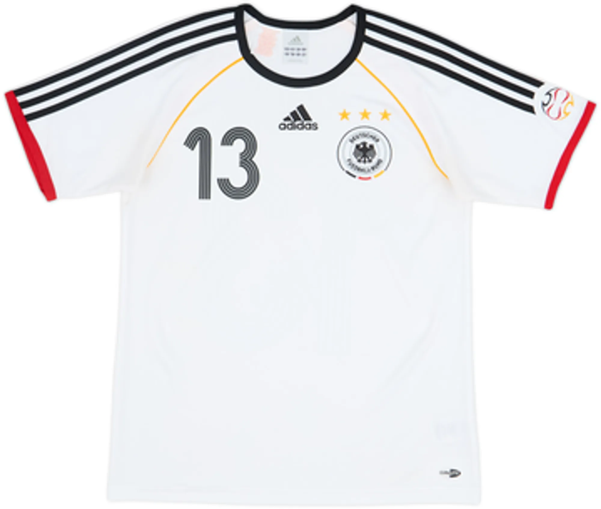 2005-07 Germany Basic Home Shirt Ballack #13 - 6/10 - (XL.Boys)