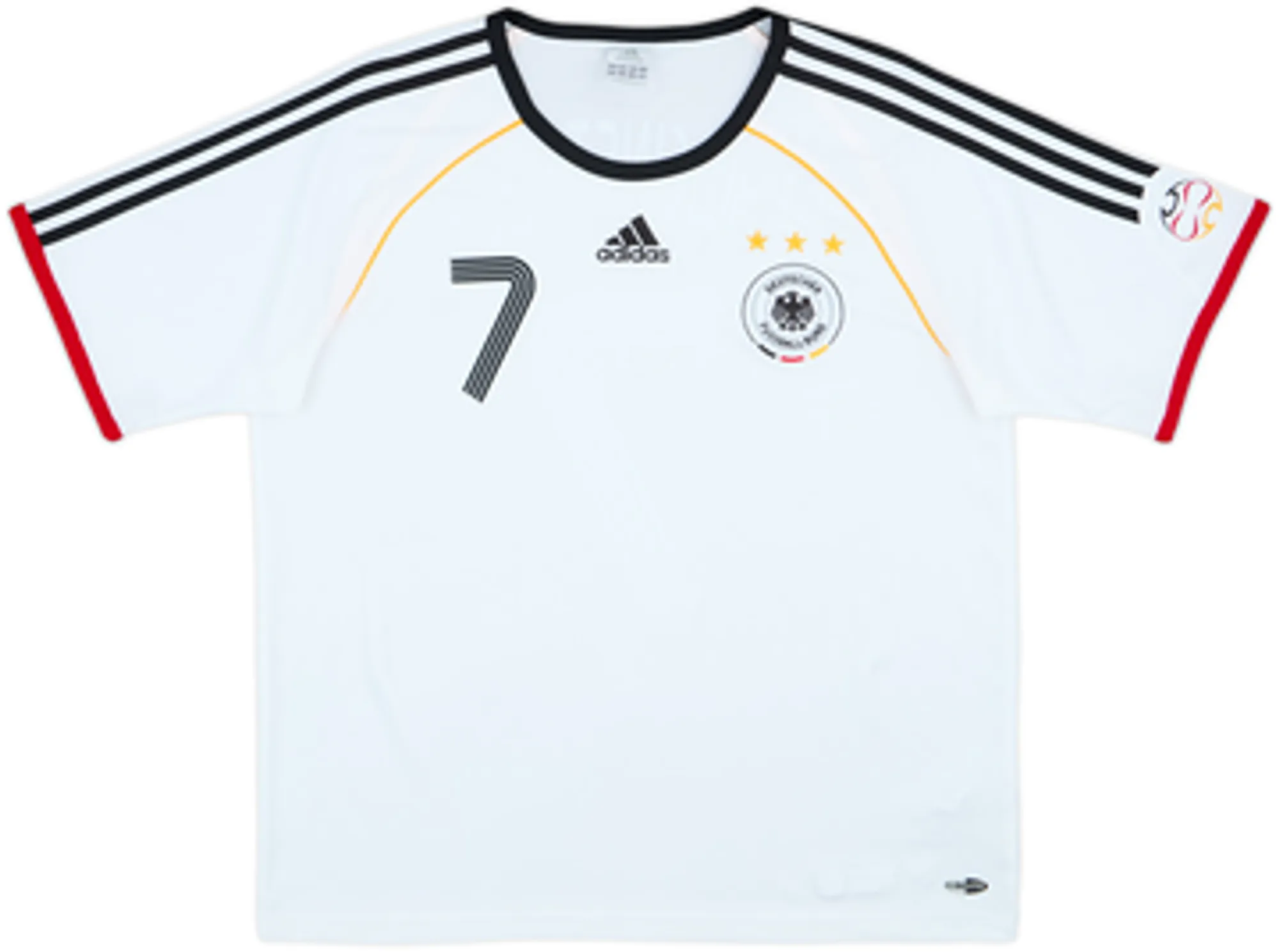 2005-07 Germany Basic Home Shirt Schweinsteiger #7 - 8/10 - (S)