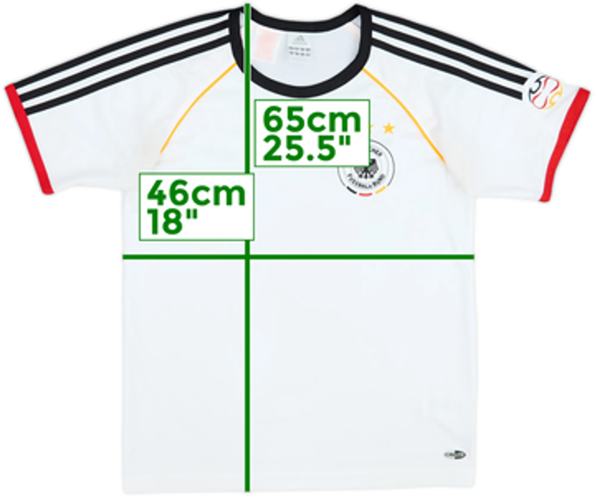 2006-07 Germany Basic Home Shirt - 6/10 - (L.Boys)