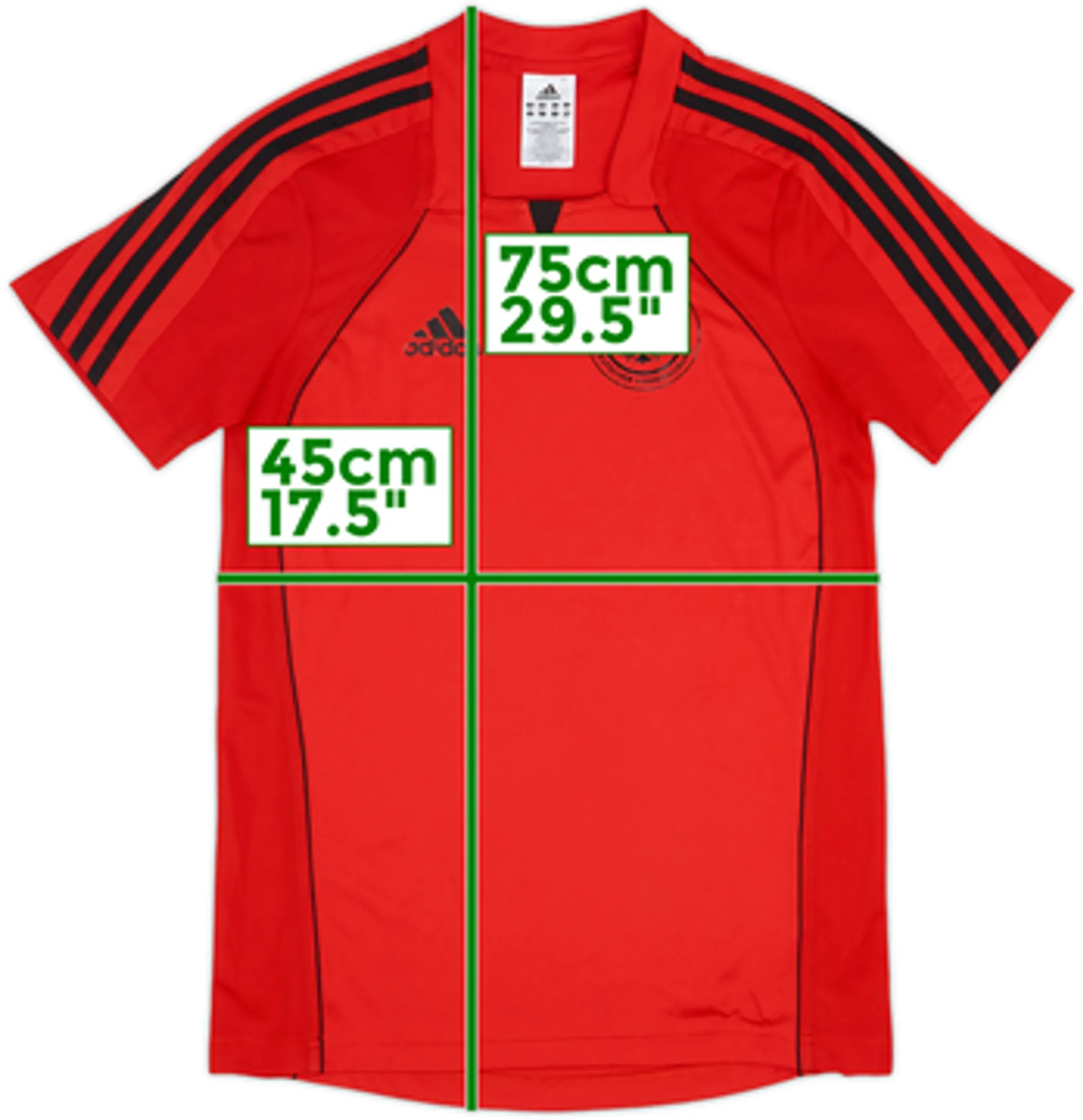 2008-09 Germany Handball adidas Training Shirt - 5/10 - (S)