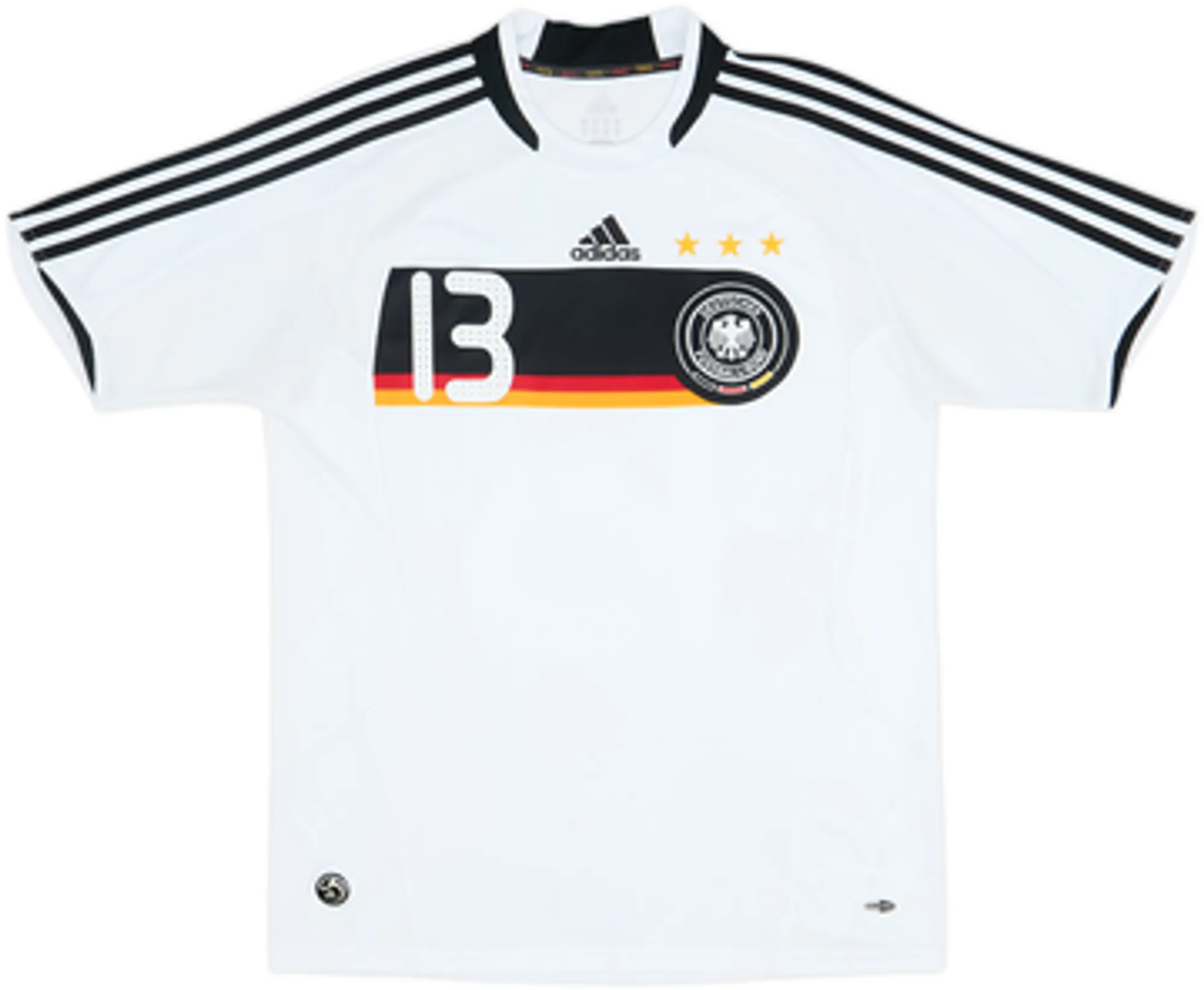 2008-09 Germany Home Shirt Ballack #13 - 9/10 - (XL.Boys)