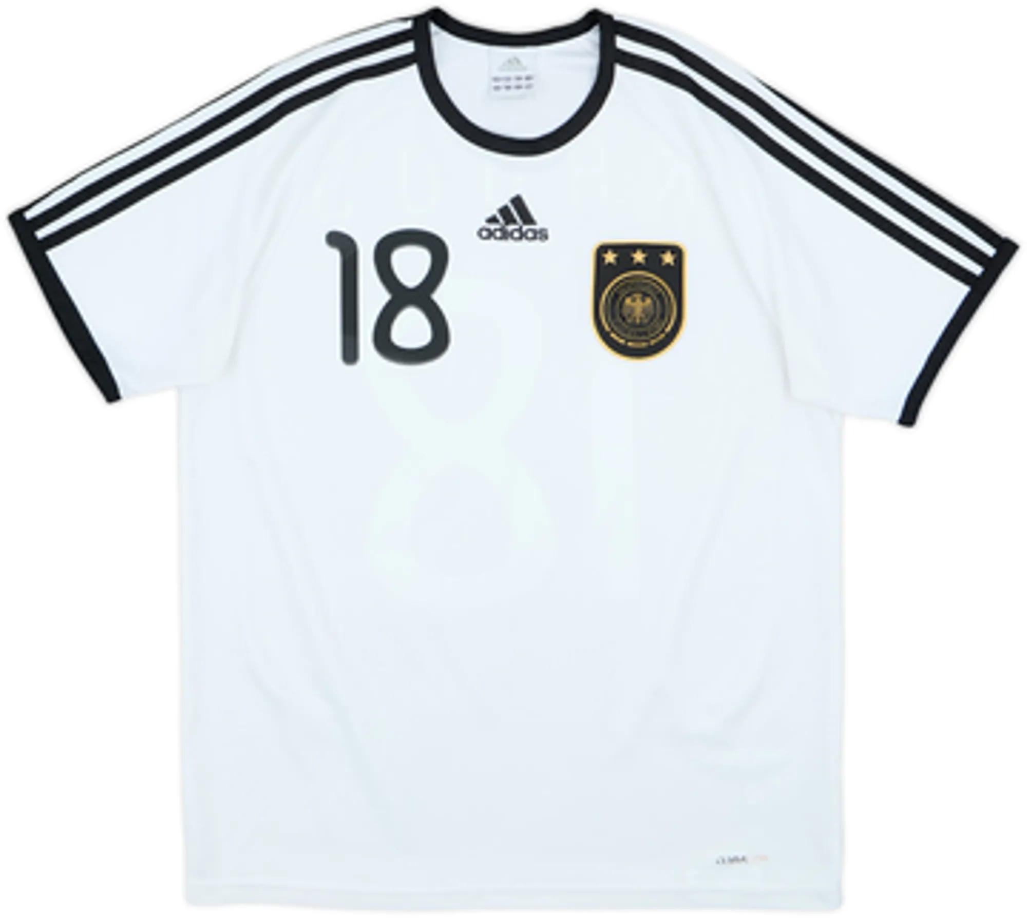 2010-11 Germany Basic Home Shirt Kroos #18 - 6/10 - (S)