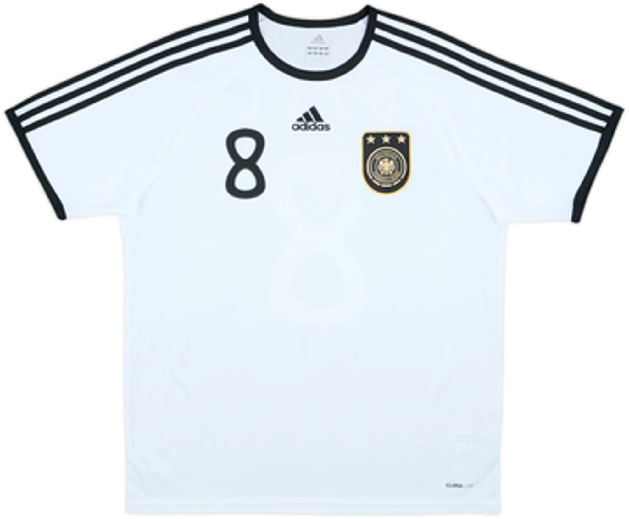 2010-11 Germany Basic Home Shirt Ozil #8EM