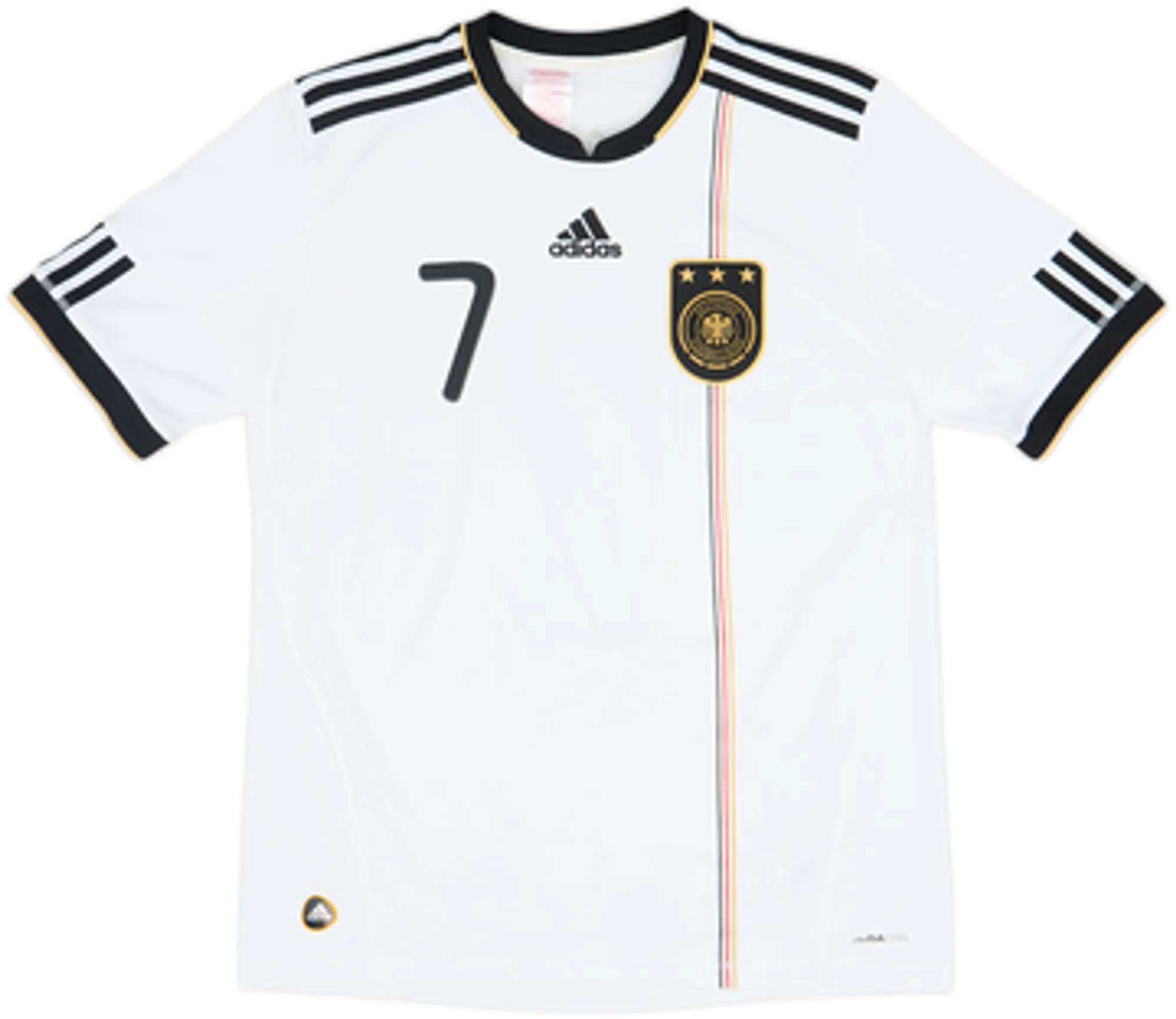2010-11 Germany Home Shirt Schweinsteiger #7 - 9/10 - (XL.Boys)