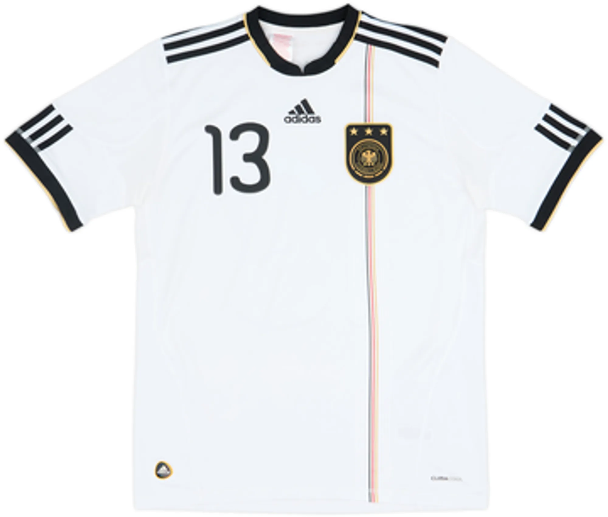 2010-11 Germany Home Shirt Schweinsteiger #7 - 8/10 - (XL.Boys)