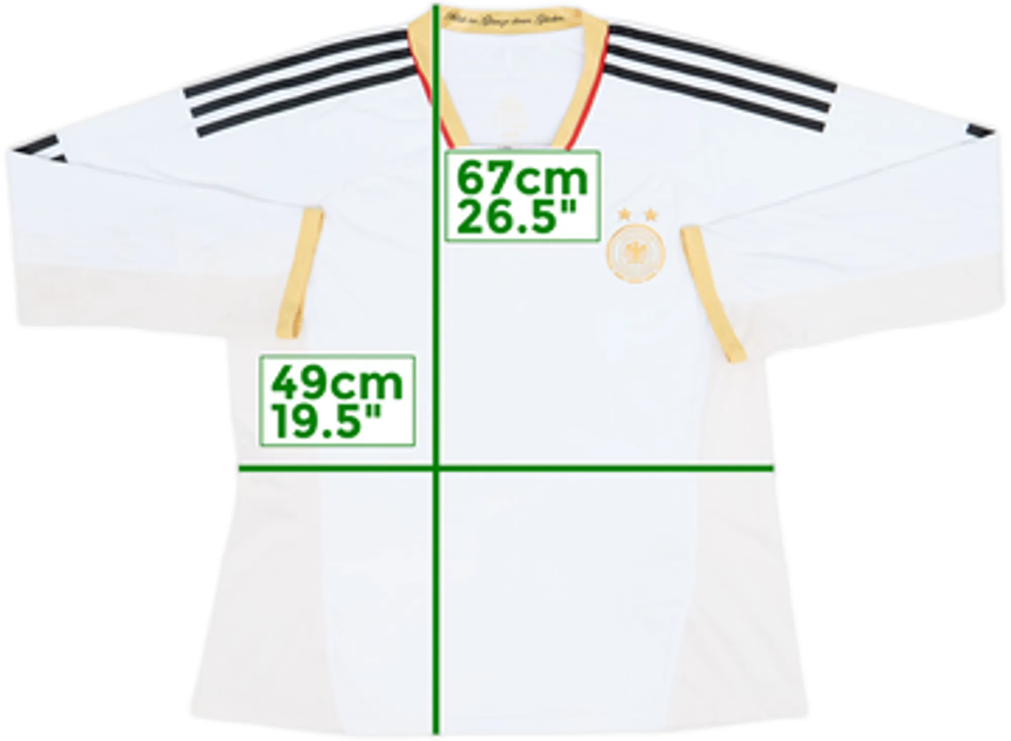 2011-12 Germany Women's Home L/S Shirt - 5/10 - (Women's L)