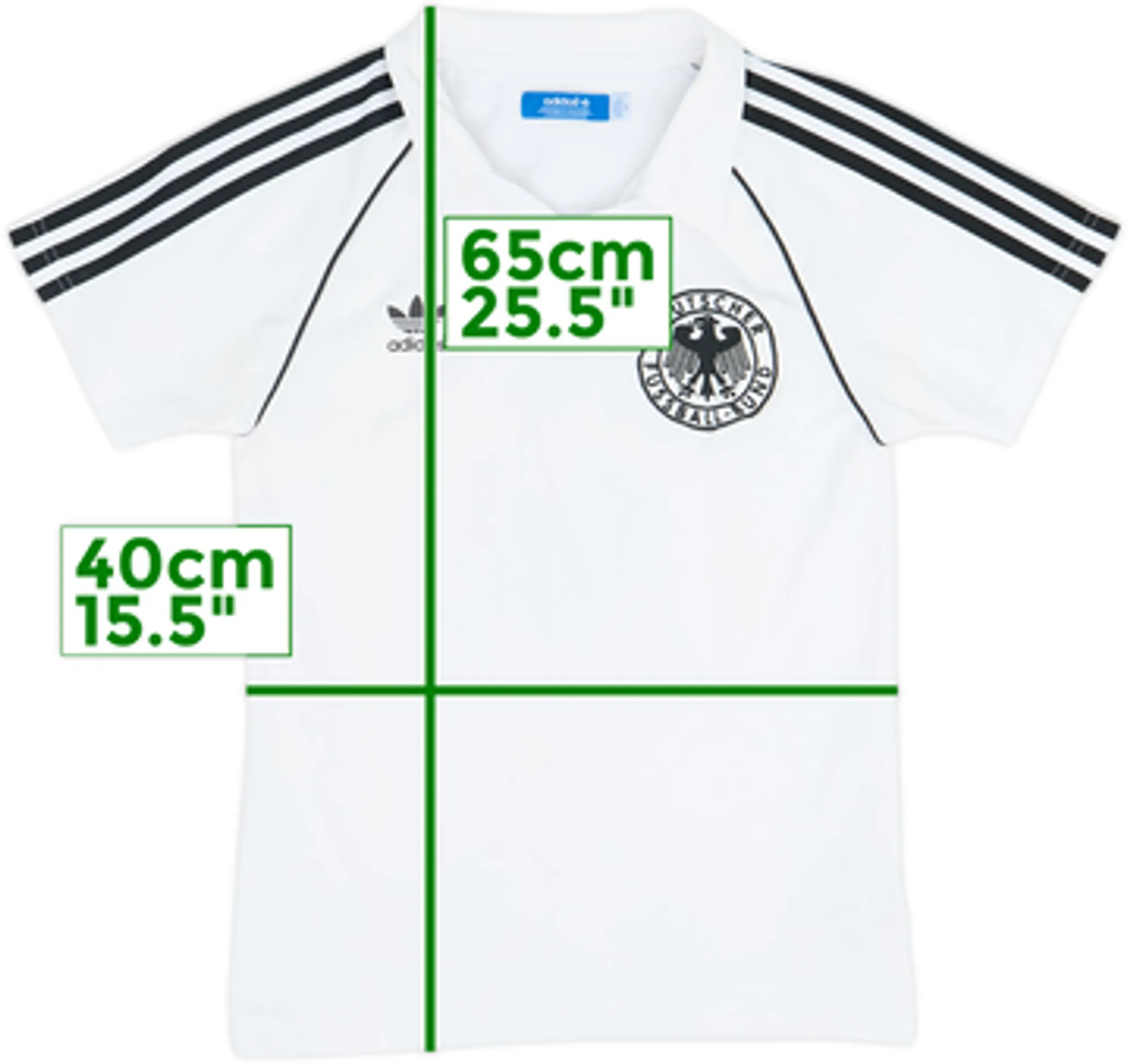 2012-13 Germany adidas 1980 Retro Home Shirt #5 (Beckenbauer) - 5/10 - (XS)