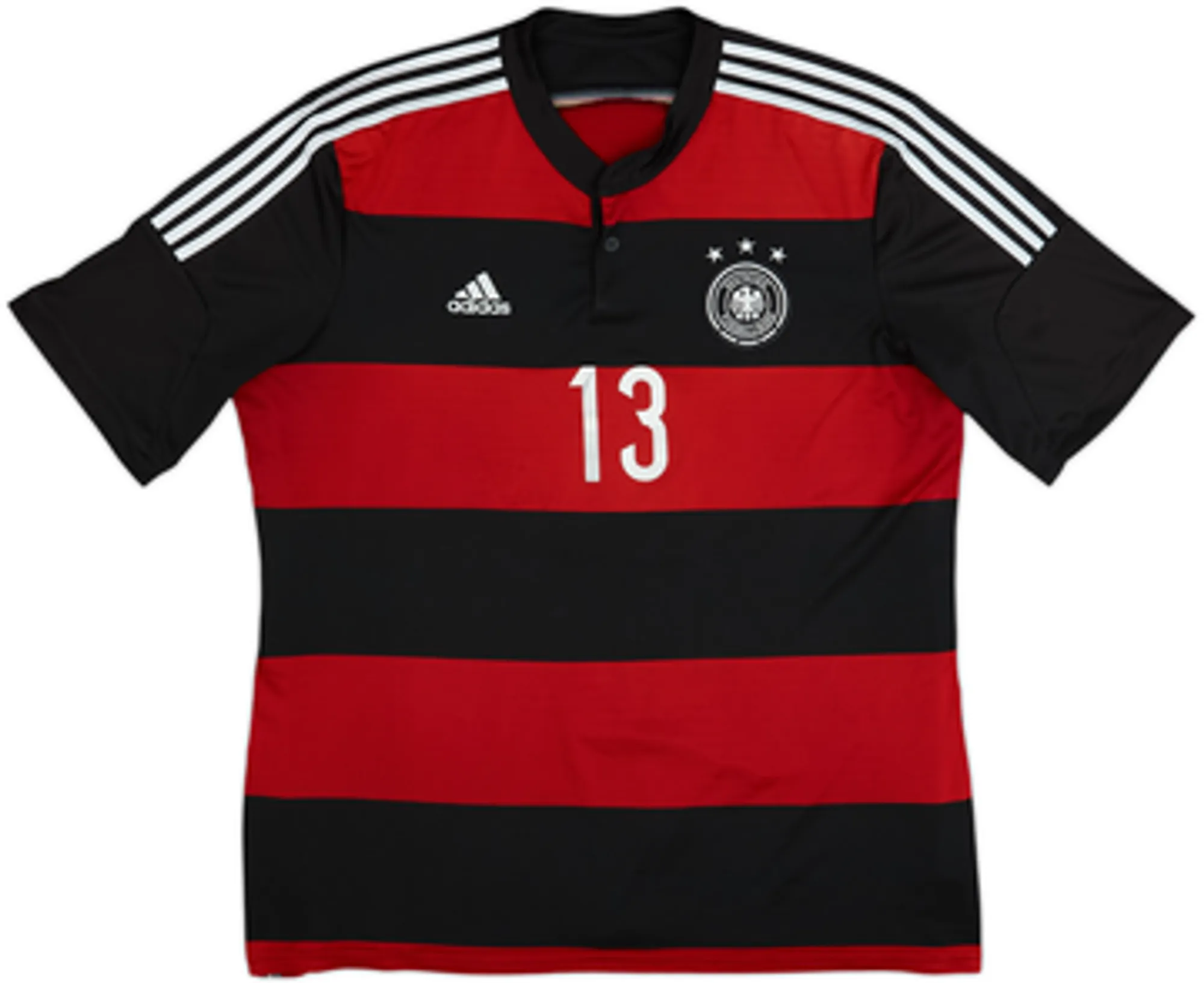 2014-15 Germany Away Shirt Muller #13 - 4/10 - (XXL)