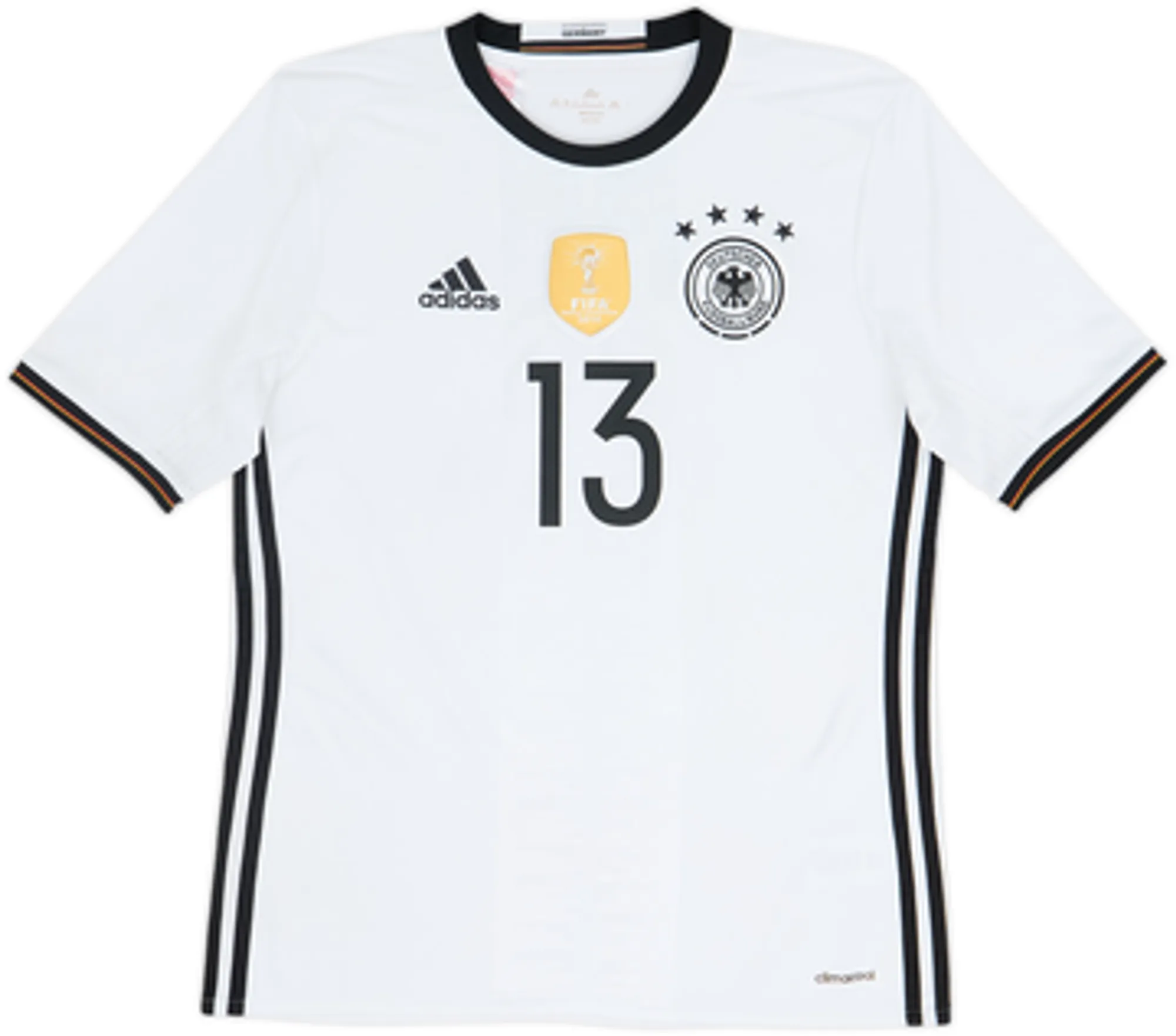 2018-19 Germany Home Shirt Muller #13 - 5/10 - (XL.Boys)
