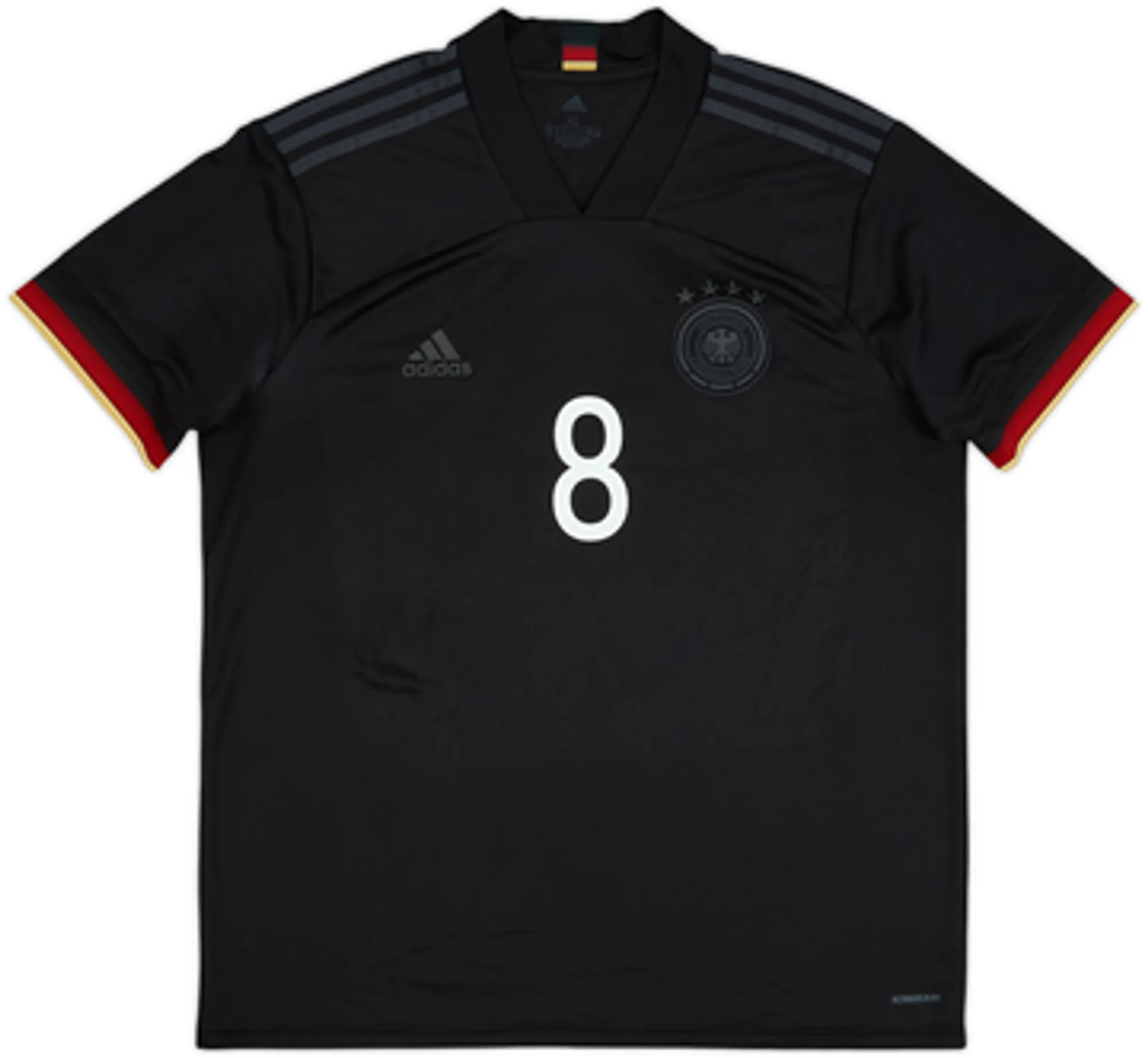 2020-21 Germany Away Shirt Kroos #8 - 6/10 - (XL)