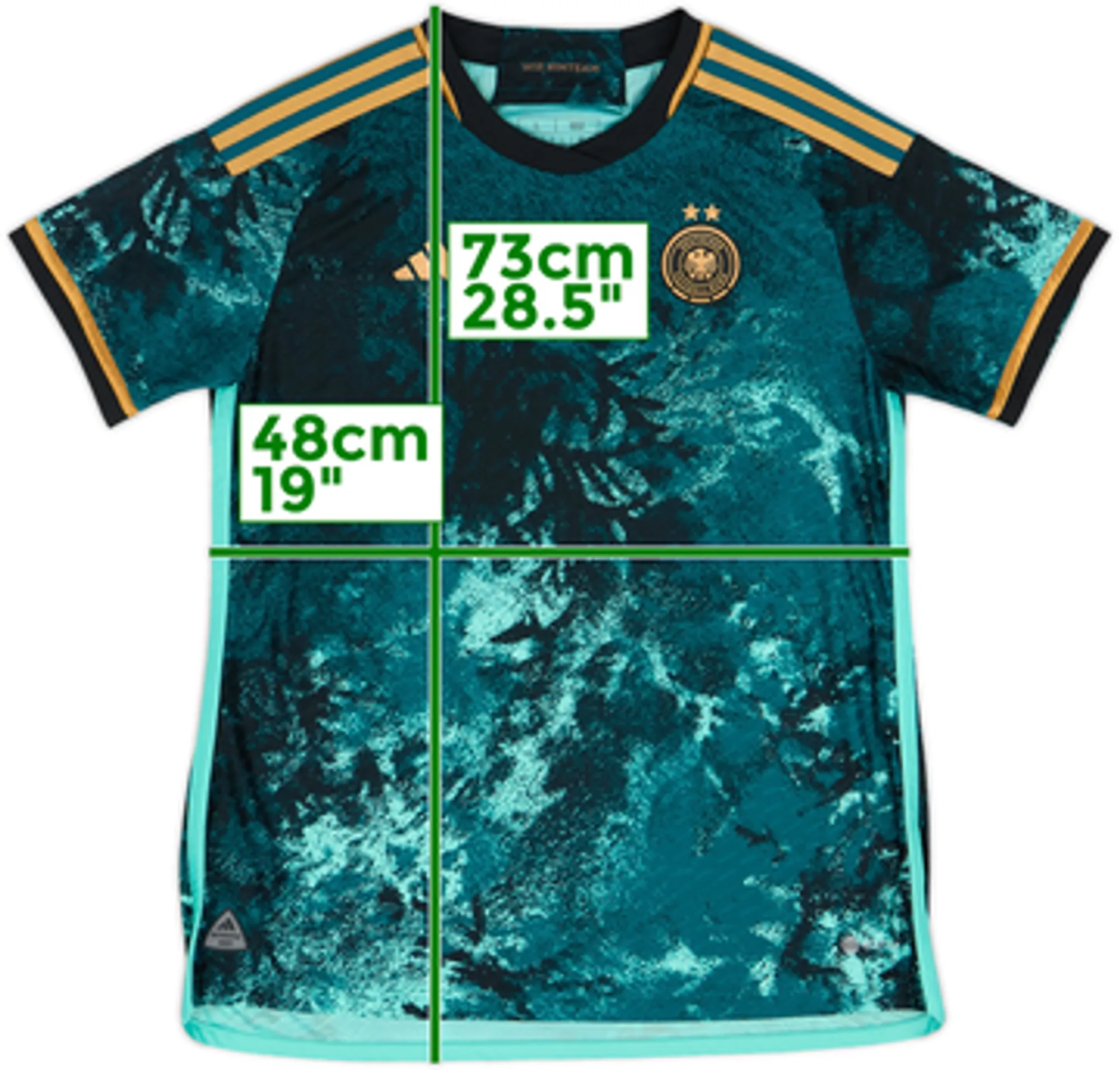 2023 Germany Authentic Women Away Shirt - 10/10 - (Women's L)