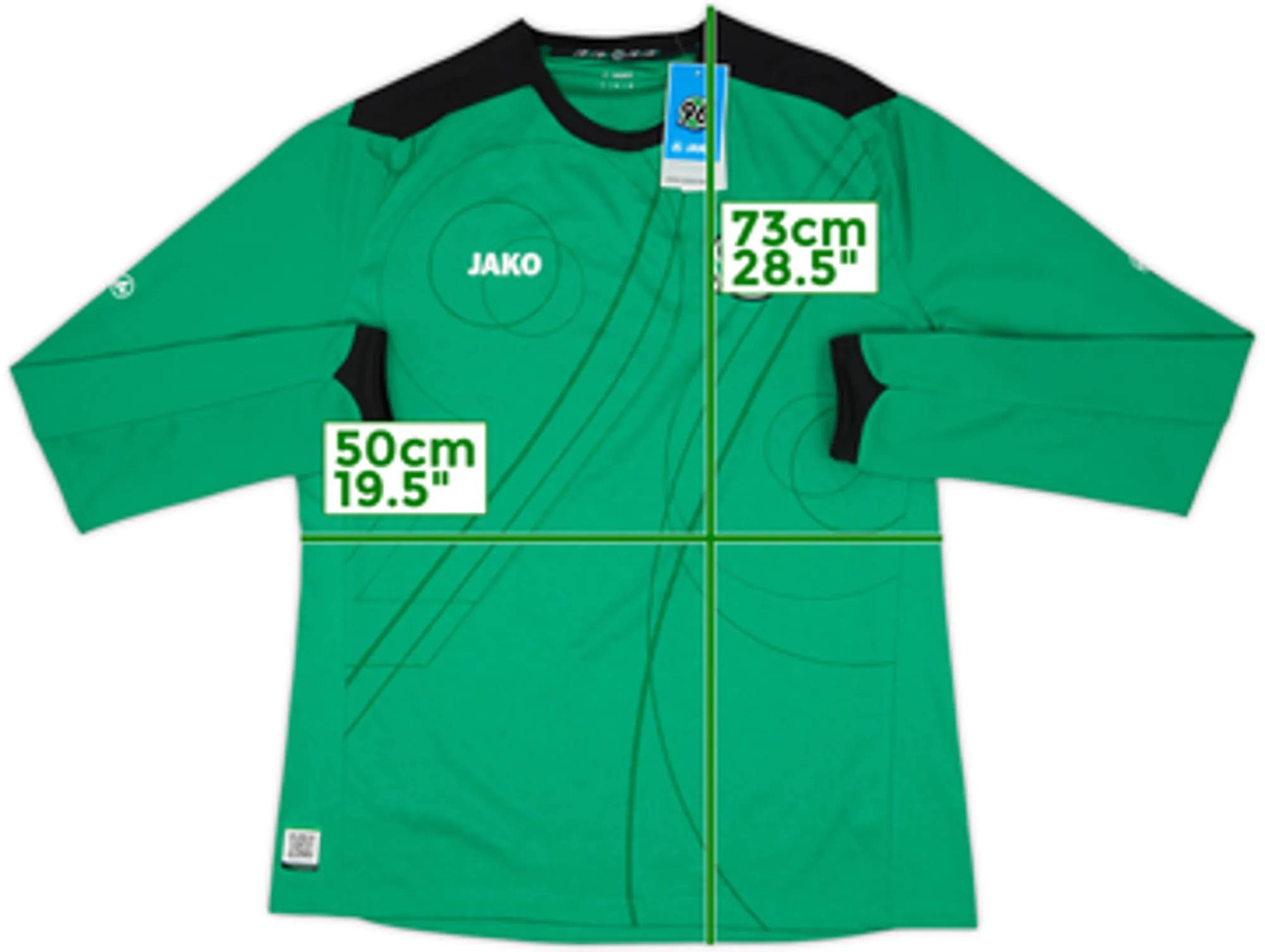 2012-13 Hannover 96 Away L/S Shirt (L)