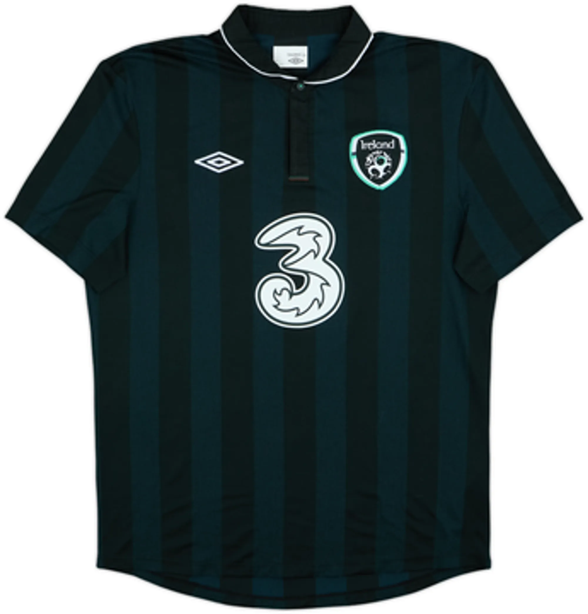 2013-14 Ireland Away Shirt Keane #10VL