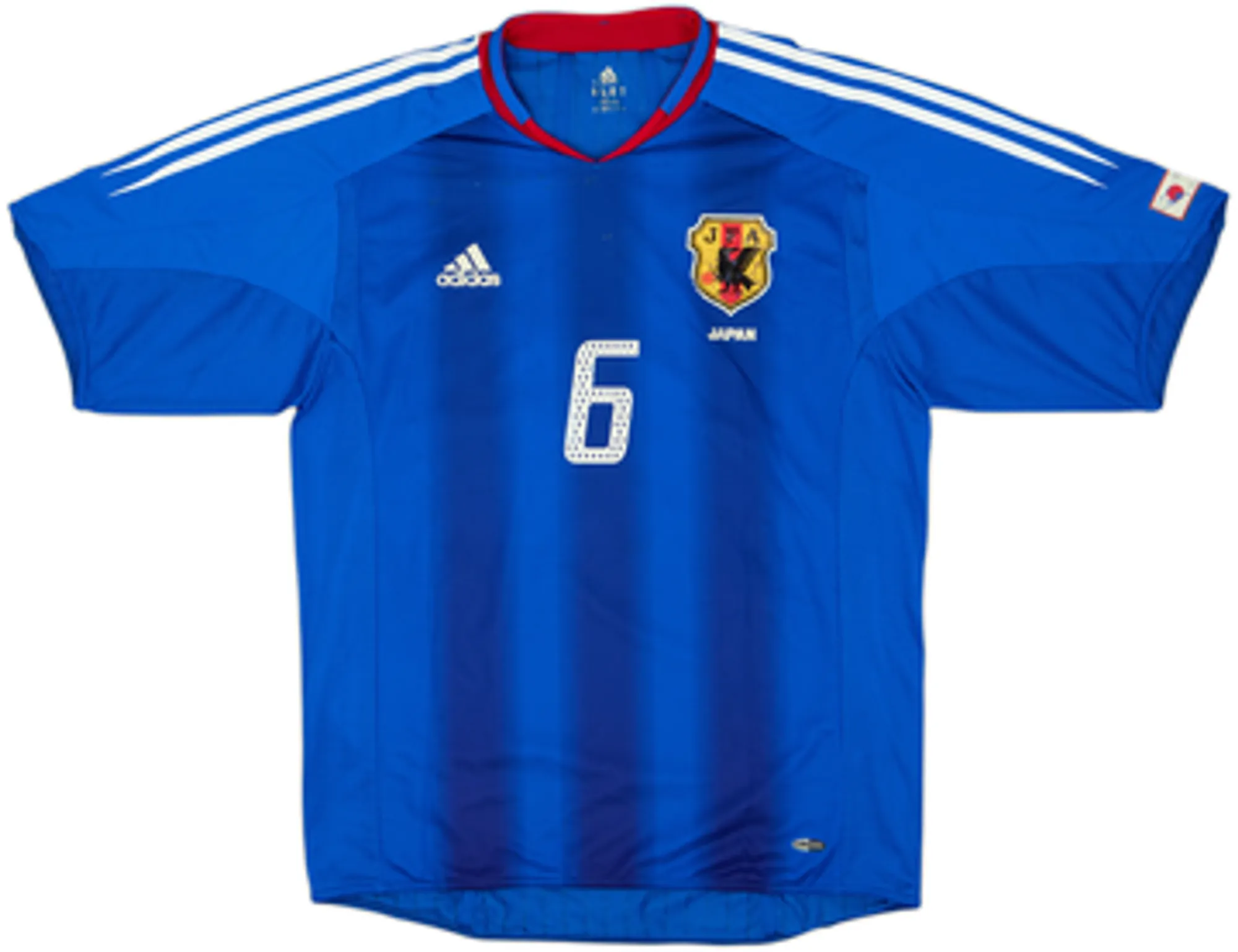 2004-06 Japan Player Issue Home Shirt Inamoto #6 - 5/10 - (M)