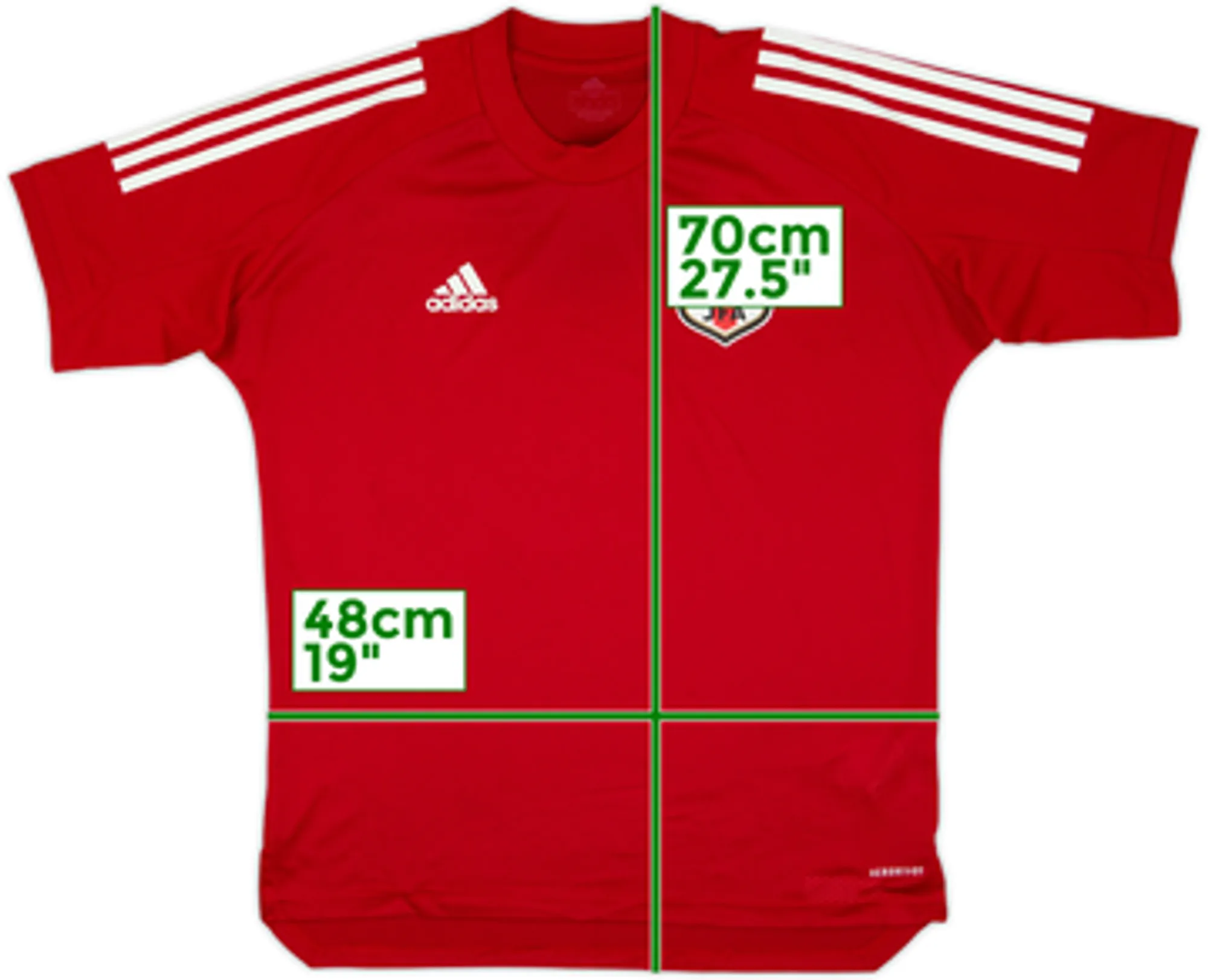 2019-20 Japan adidas Training Shirt - 5/10 - (M)