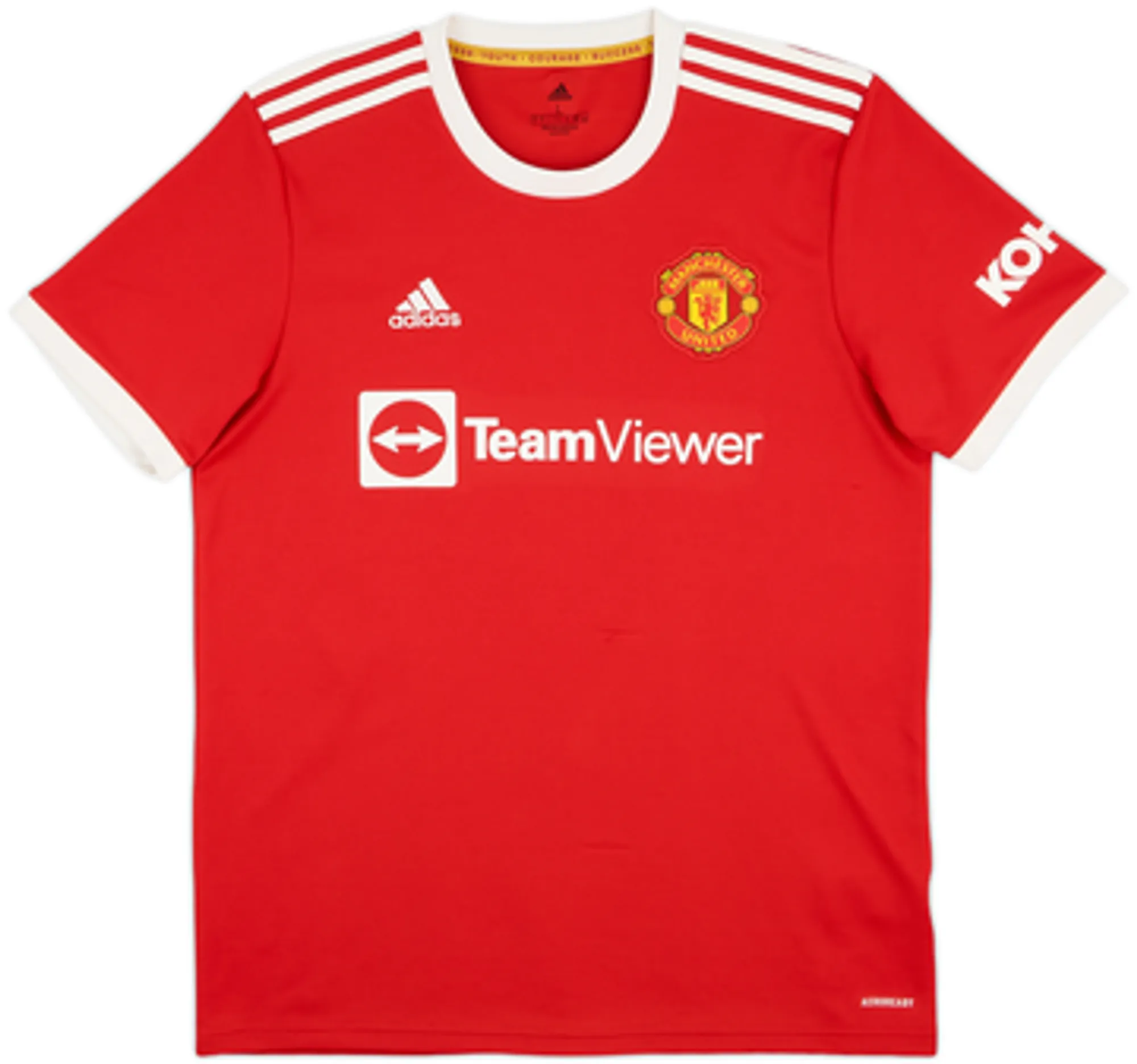 2021-22 Manchester United Home Shirt B.Fernandes #18EL