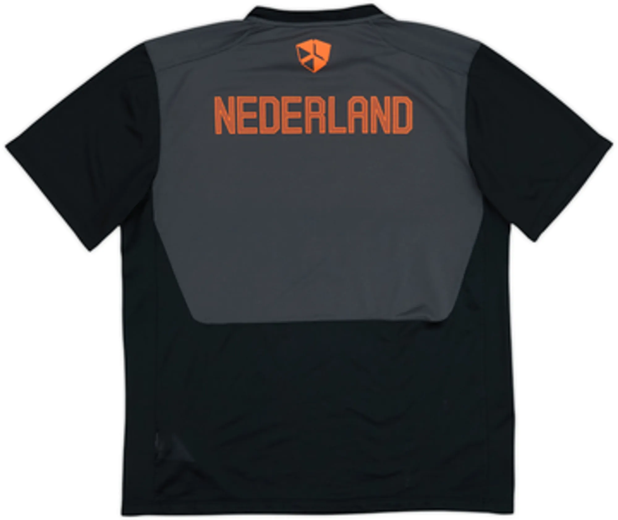 2012-14 Netherlands Nike Player Issue Training Shirt - 9/10 - (L)