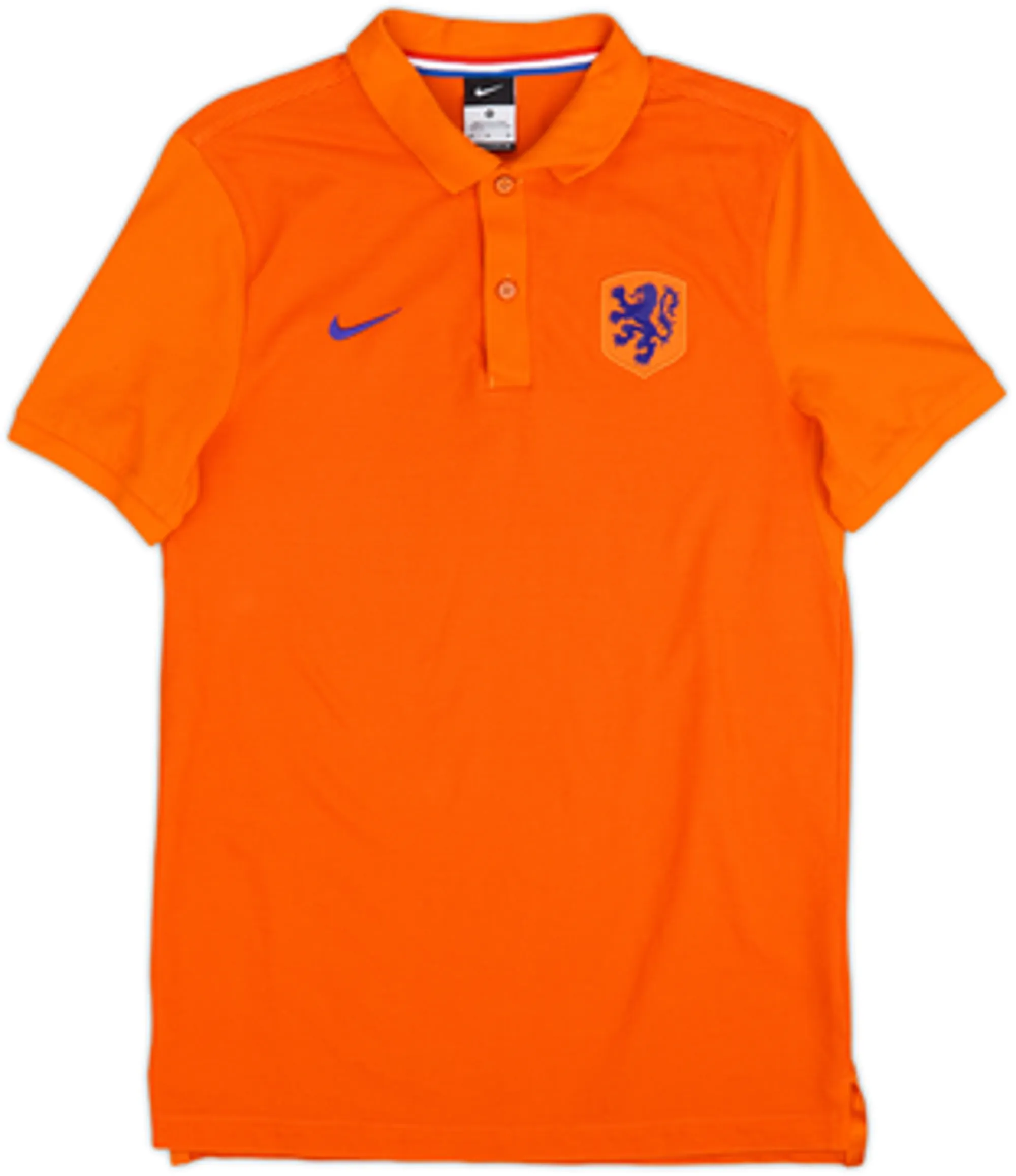 2016-17 Netherlands Nike Polo Shirt - 10/10 - (M)