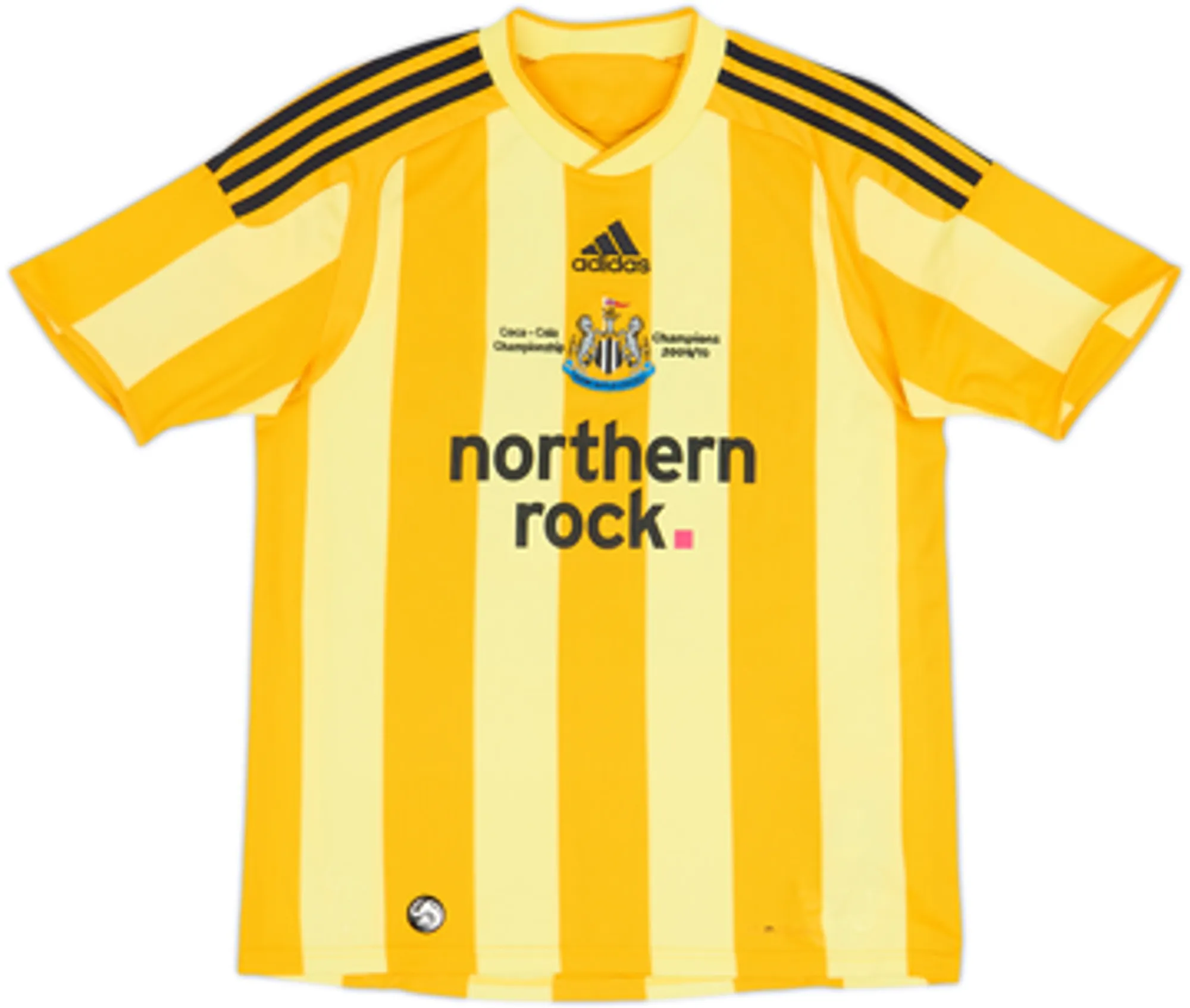 2009-10 Newcastle Away Shirt Ameobi #23 - 8/10 - (XL.Boys)
