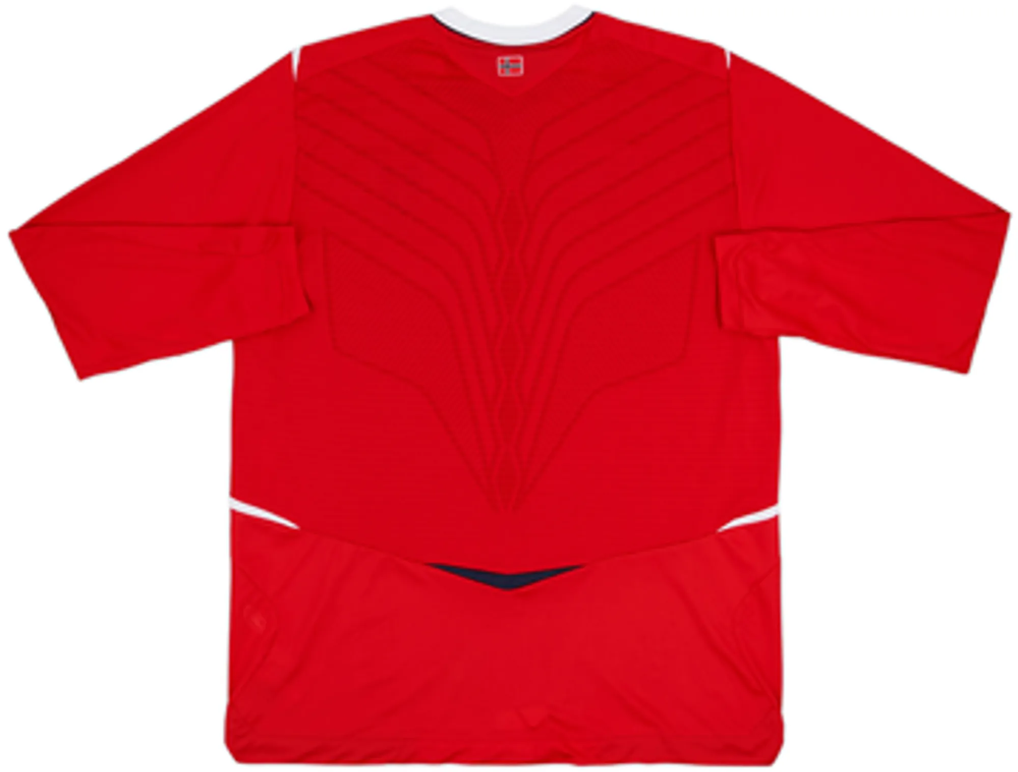 2008 Norway Home L/S Shirt - 8/10 - (XL)