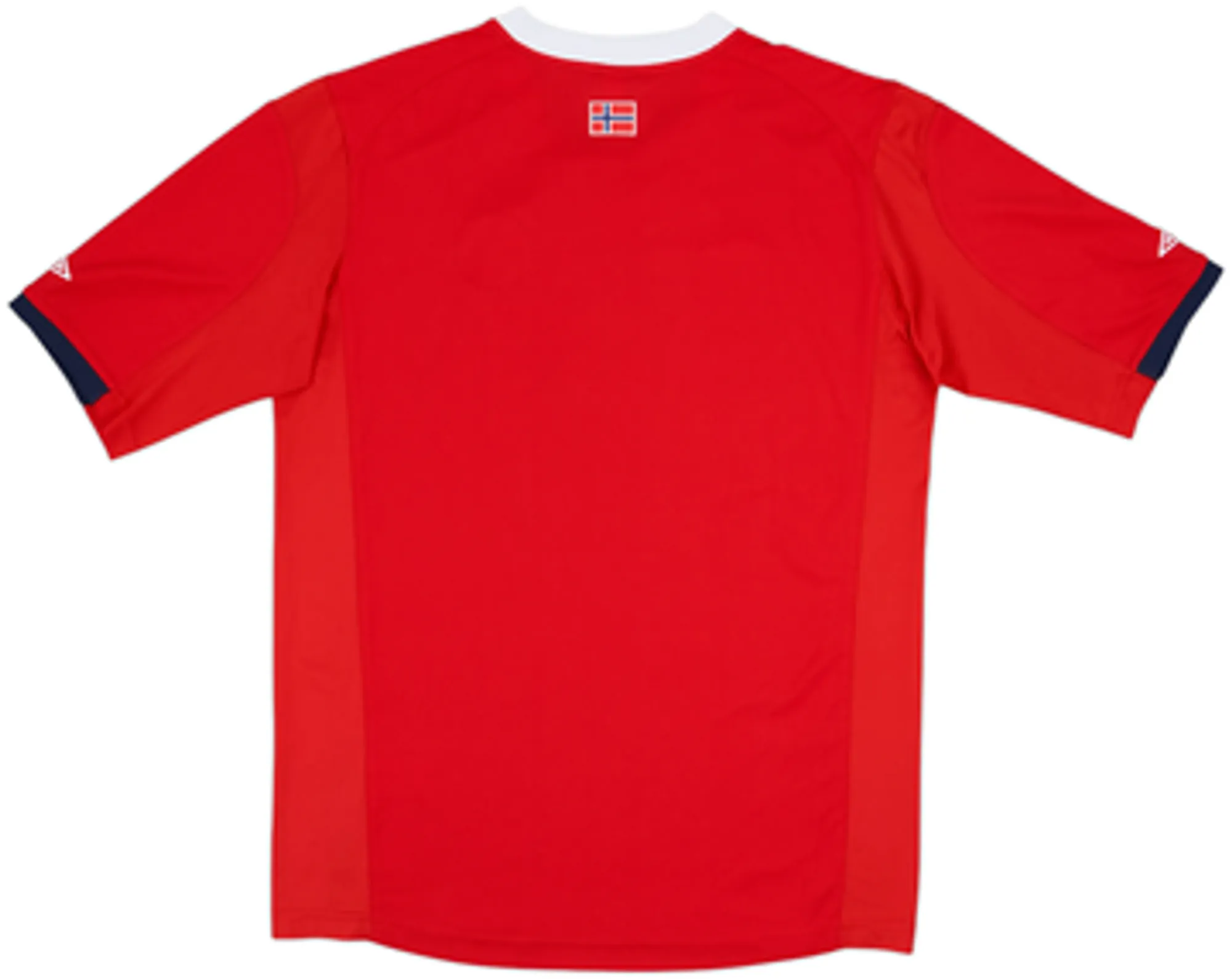 2008-09 Norway Home Shirt - 8/10 - (L)