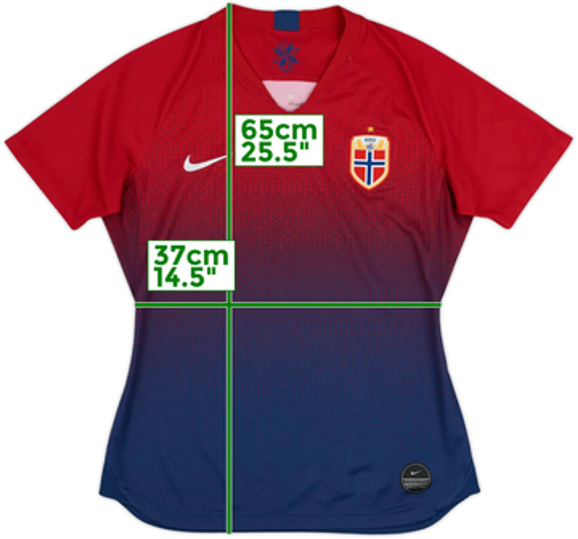 2019-20 Norway Home Shirt - 8/10 - (Women's M)