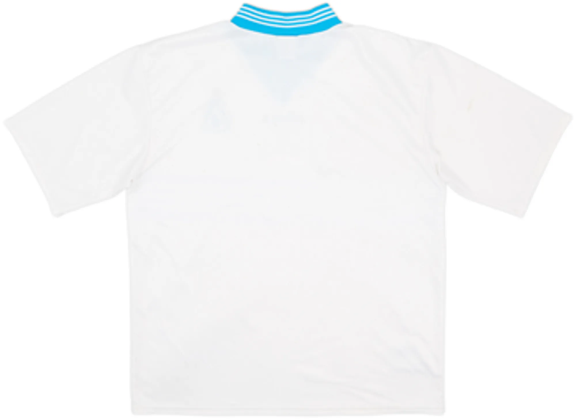 1996-97 Olympique Marseille Home Shirt - 6/10 - (XL)