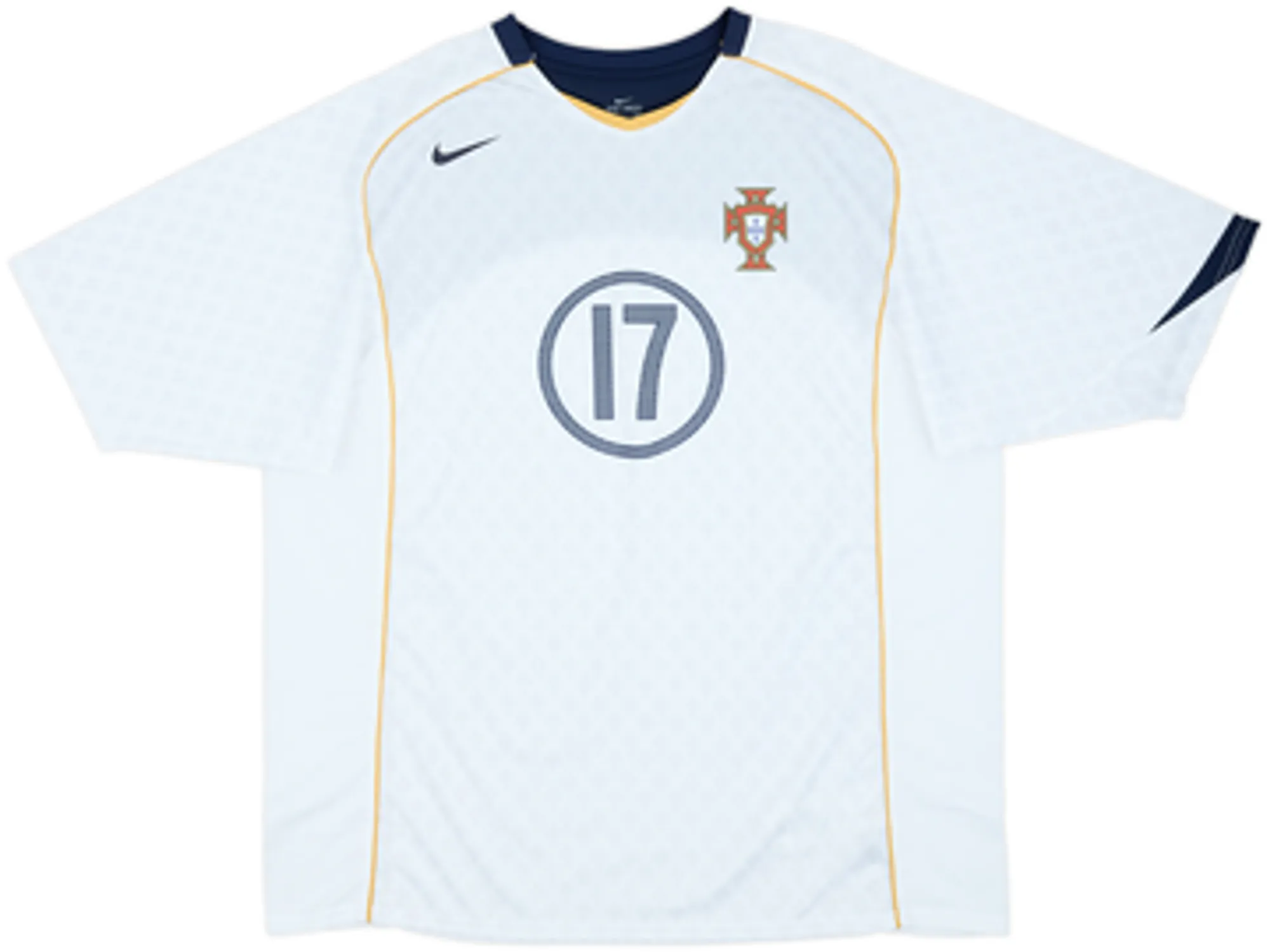 2004-06 Portugal Basic Away Shirt C.Ronaldo #17 - 10/10 - (XXL)