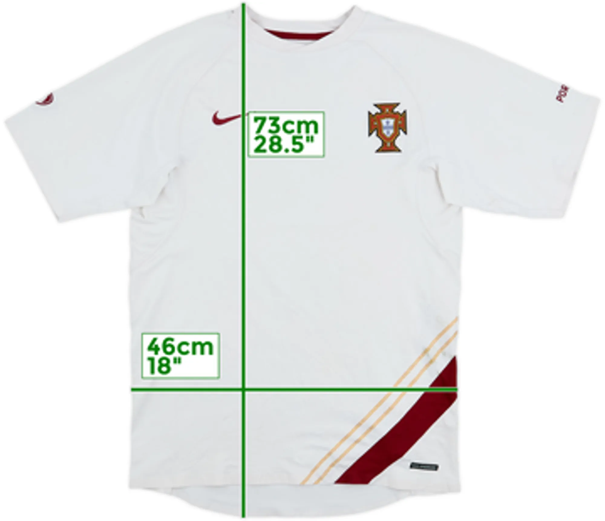 2006-07 Portugal Nike Training Shirt - 5/10 - (S)