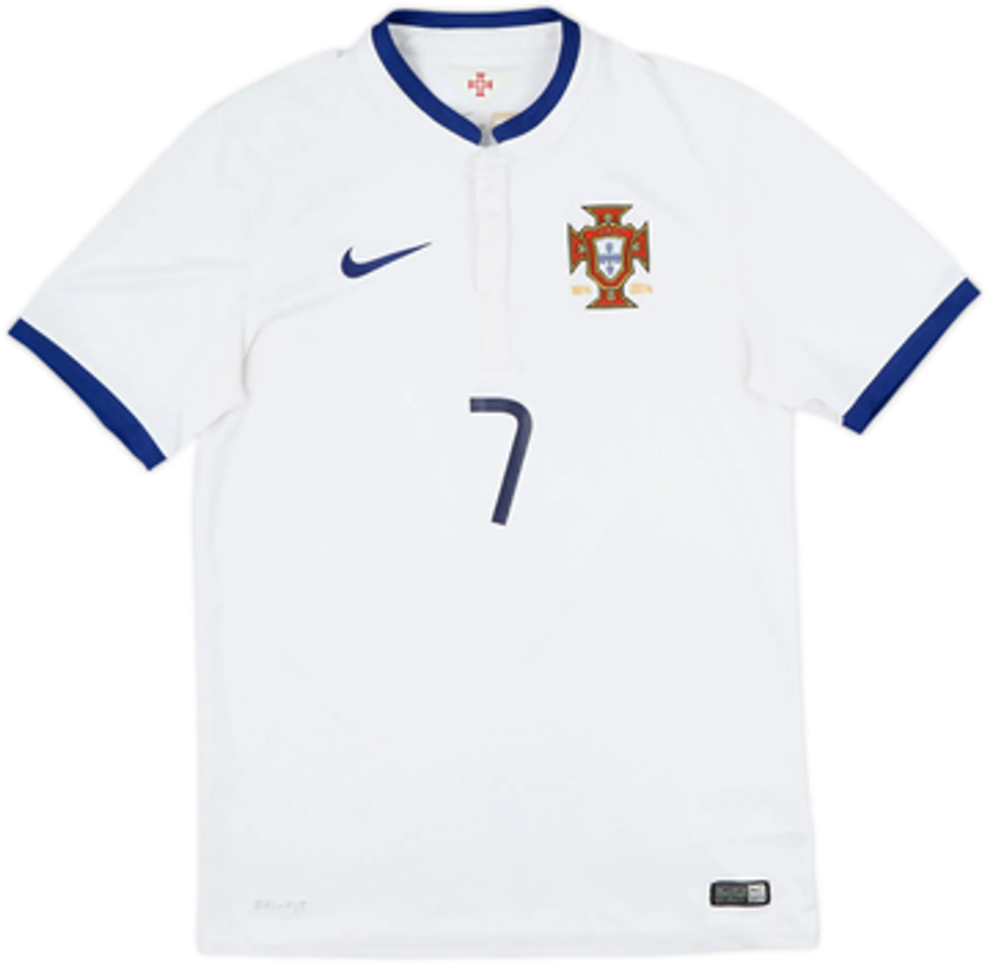 2014-15 Portugal Away Shirt Ronaldo #7 - 5/10 - (XL.Boys)