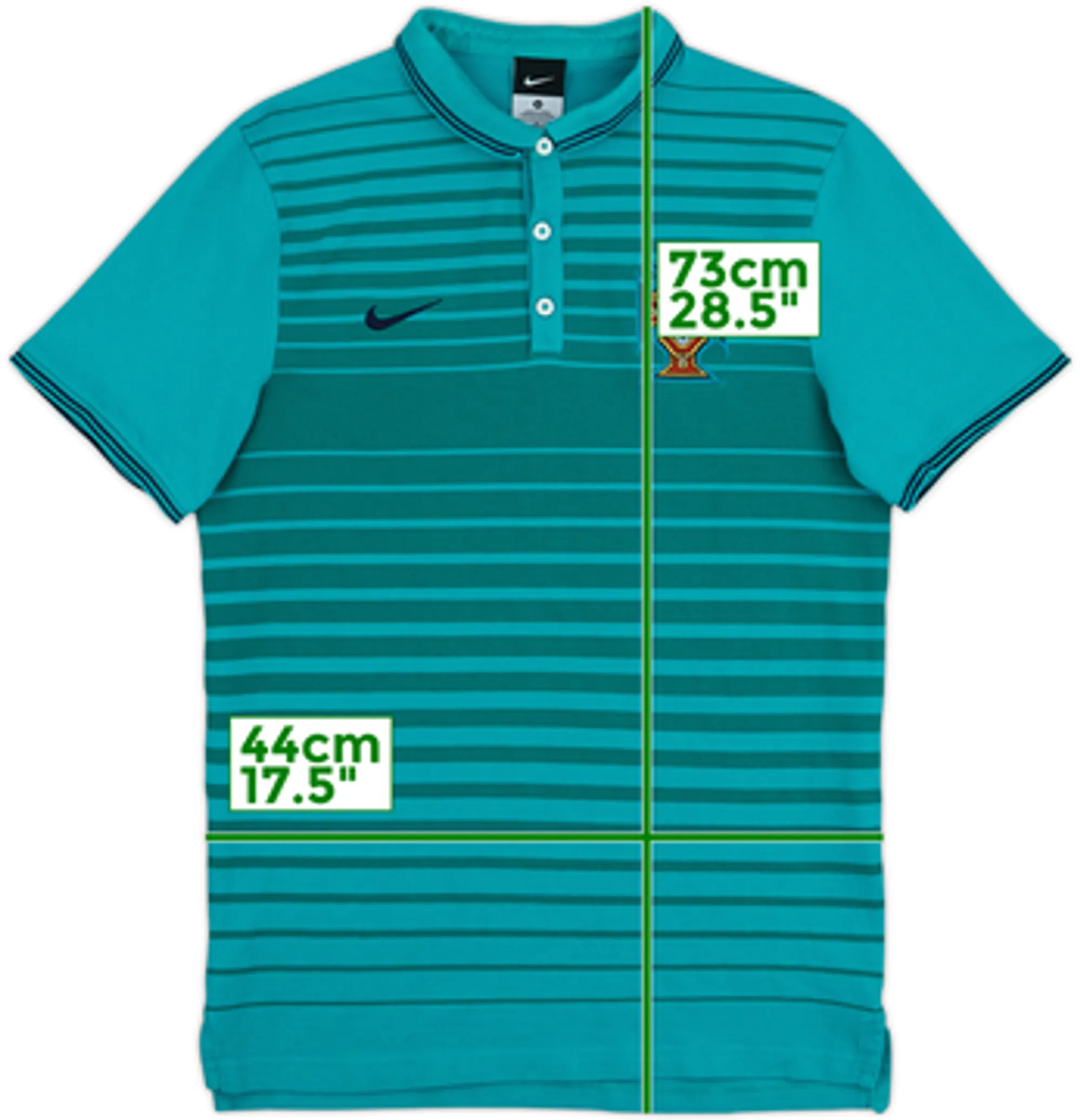 2014-15 Portugal Nike Polo Shirt - 8/10 - (M)