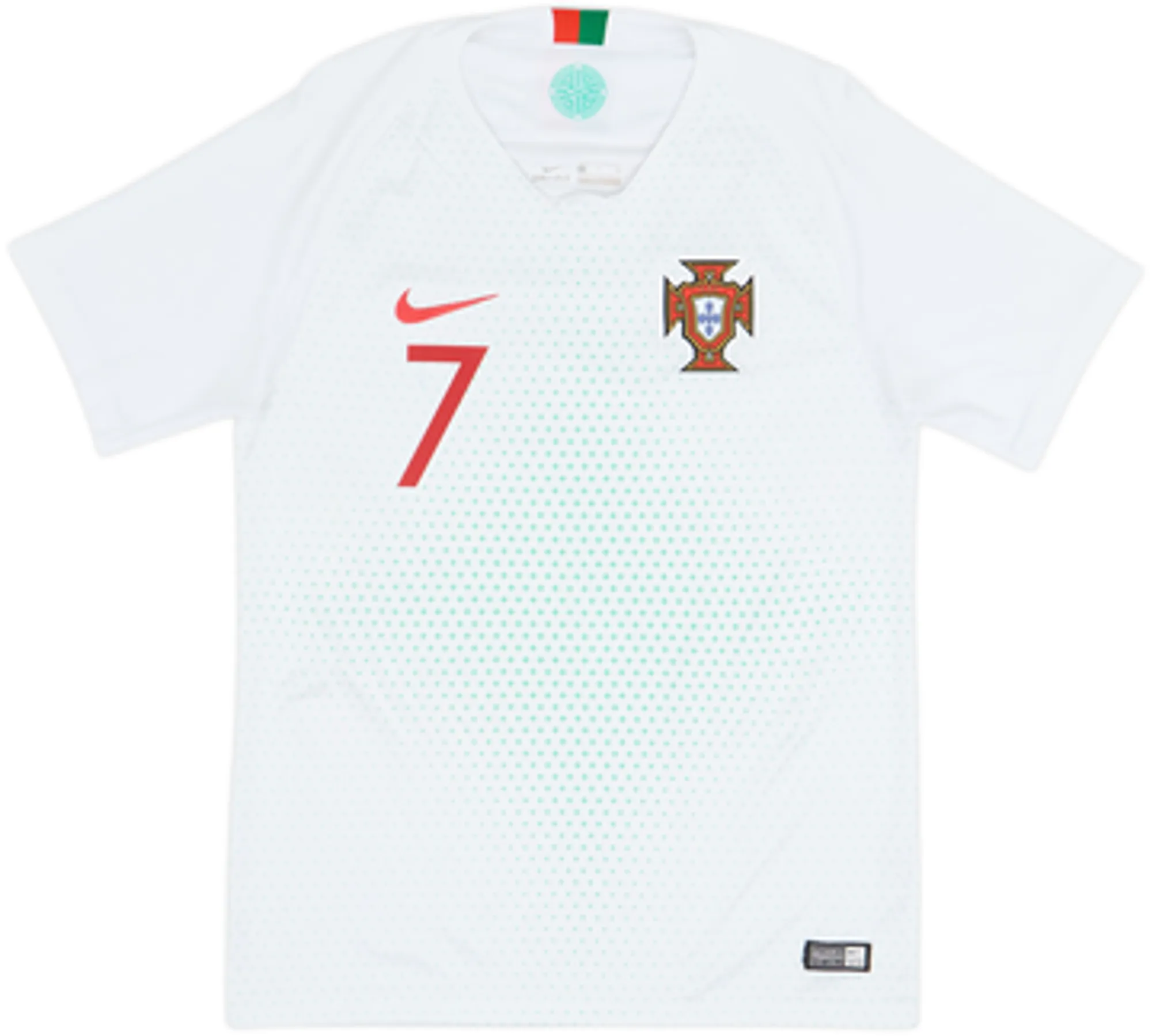 2018-19 Portugal Away Shirt Ronaldo #7 - 5/10 - (S)