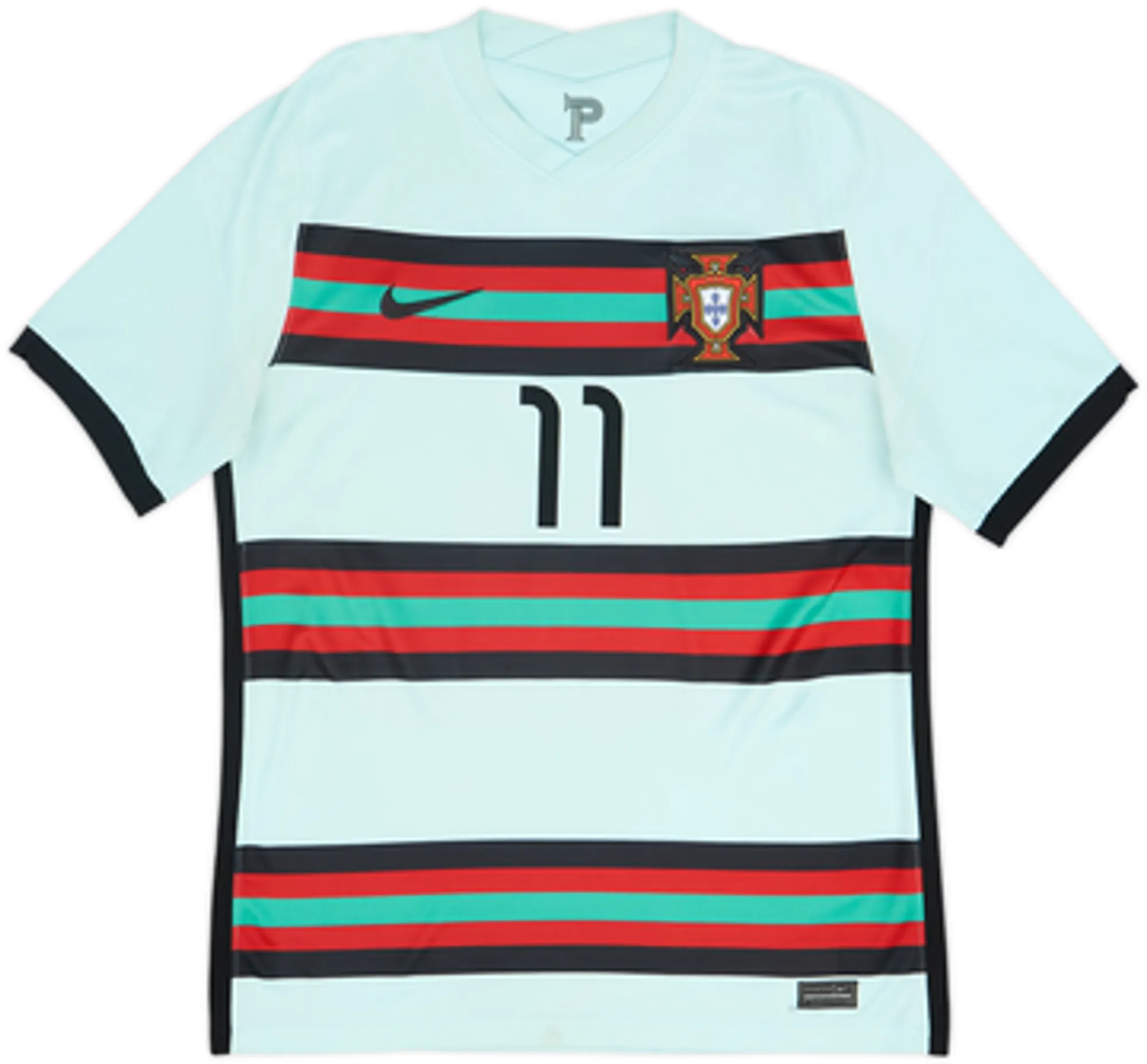 2020-22 Portugal Away Shirt B.Fernandes #11 - 6/10 - (M)