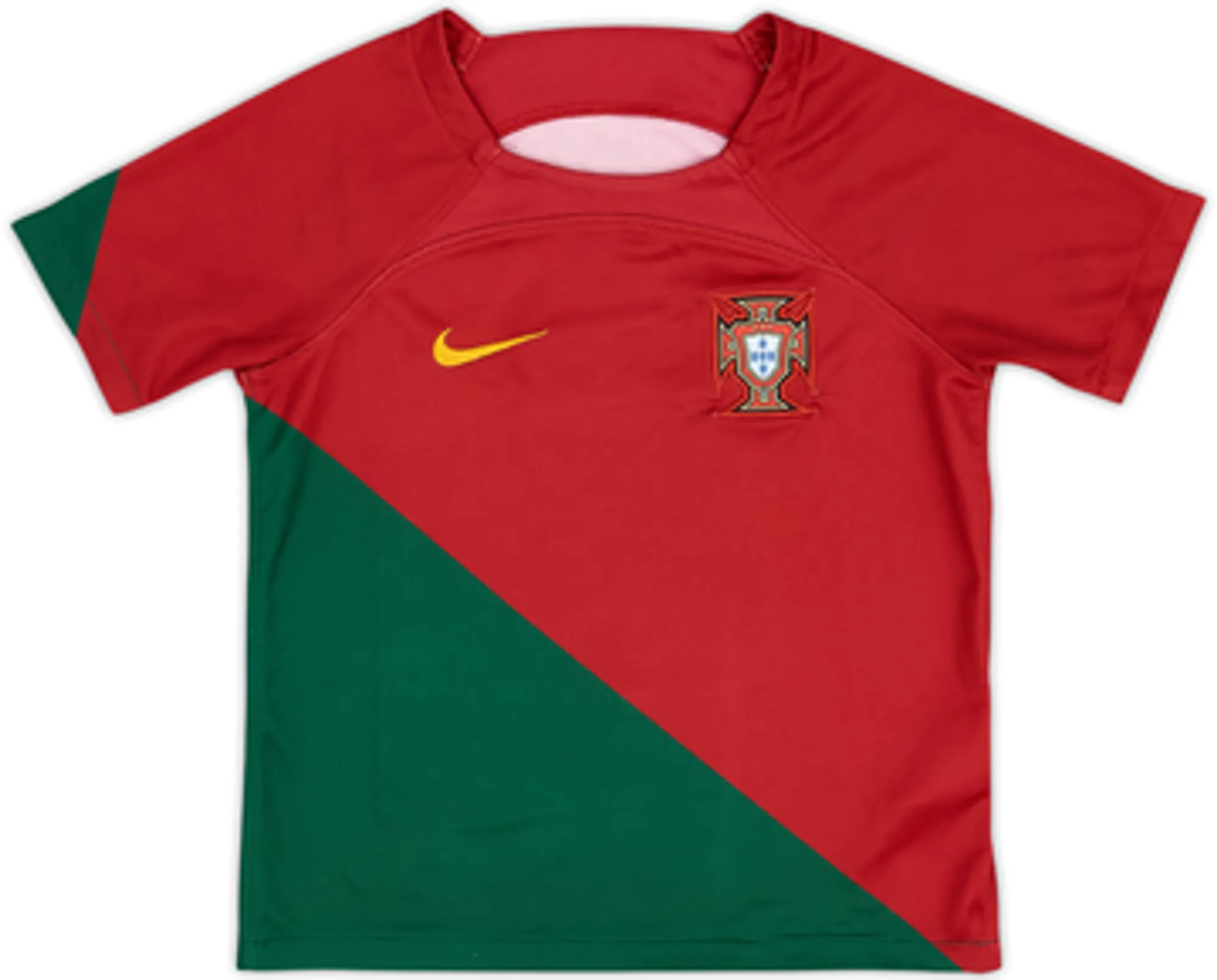 2022-23 Portugal Home Shirt Ronaldo #7 - 10/10 - (S.Boys)