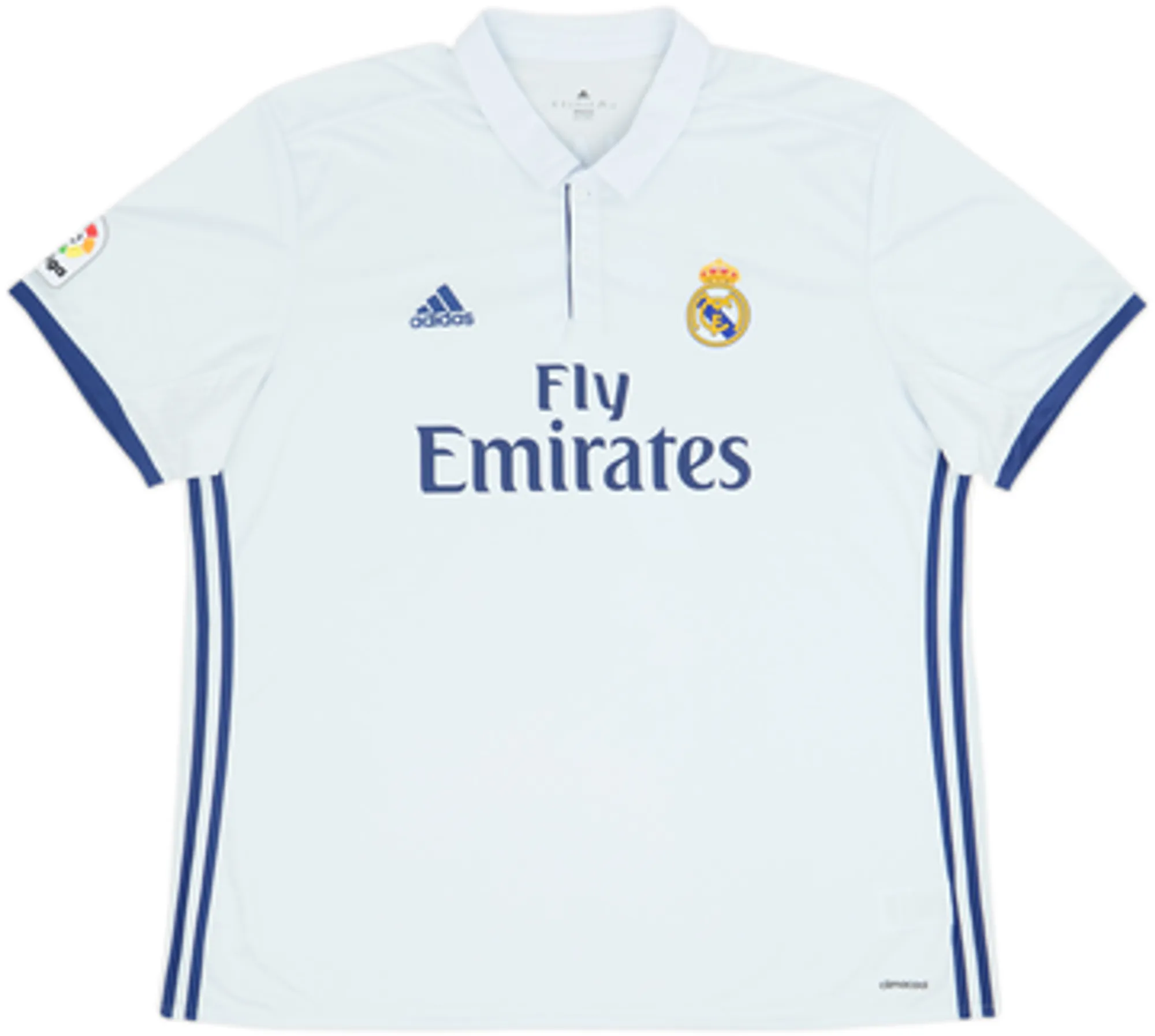 2016-17 Real Madrid Home Shirt Ronaldo #7 - 9/10 - (XXL)