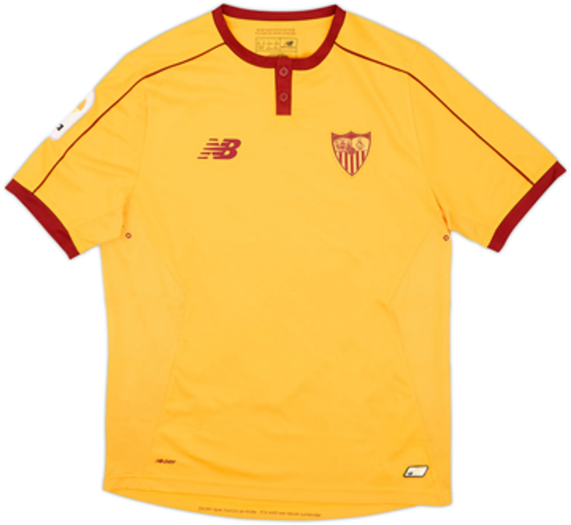 2016-17 Sevilla Third Shirt - 10/10 - (S)