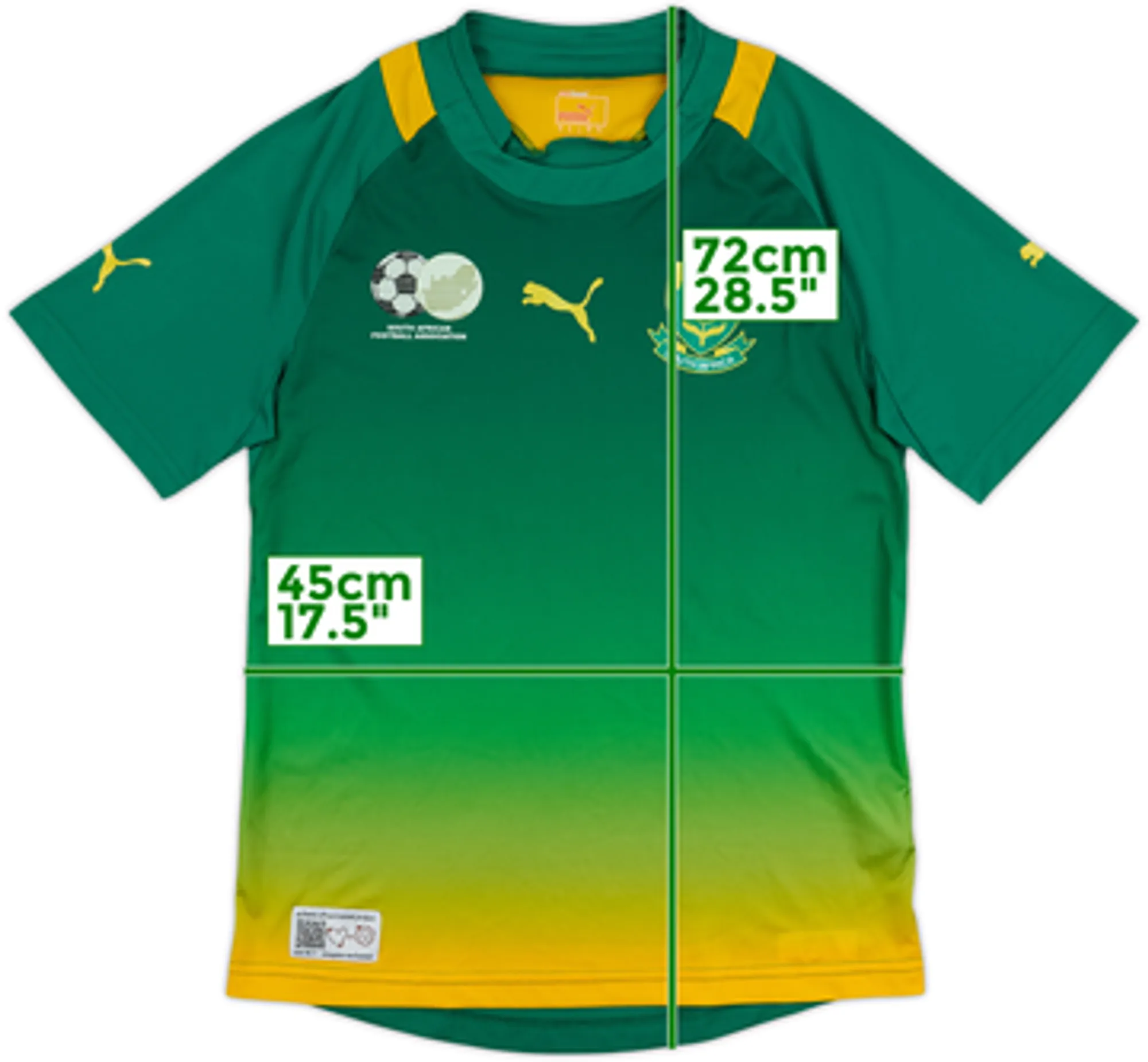 2012-13 South Africa Away Shirt - 8/10 - (S)
