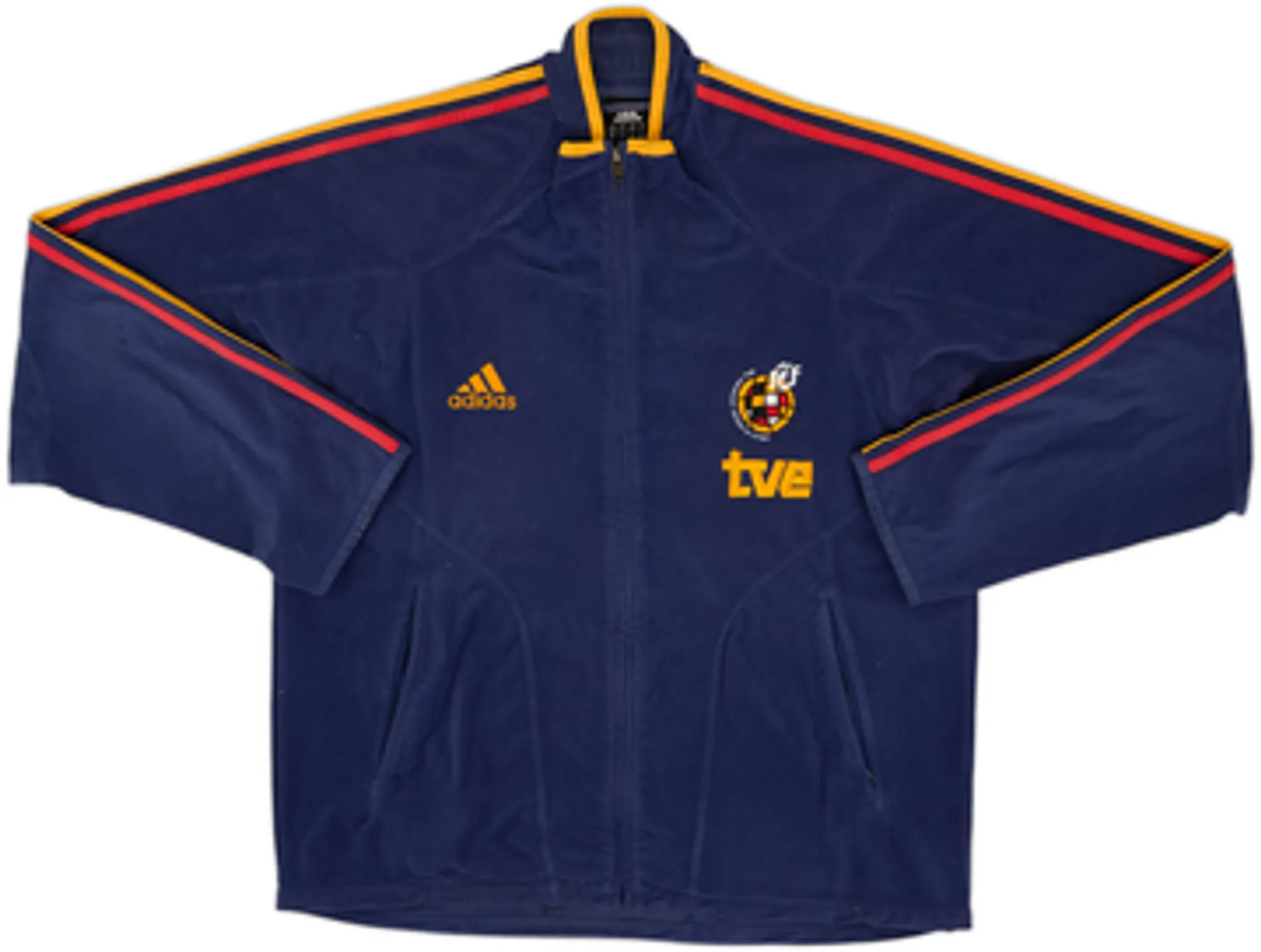 2003-04 Spain Player Issue adidas Tracksuit - 5/10 - (L/XL)