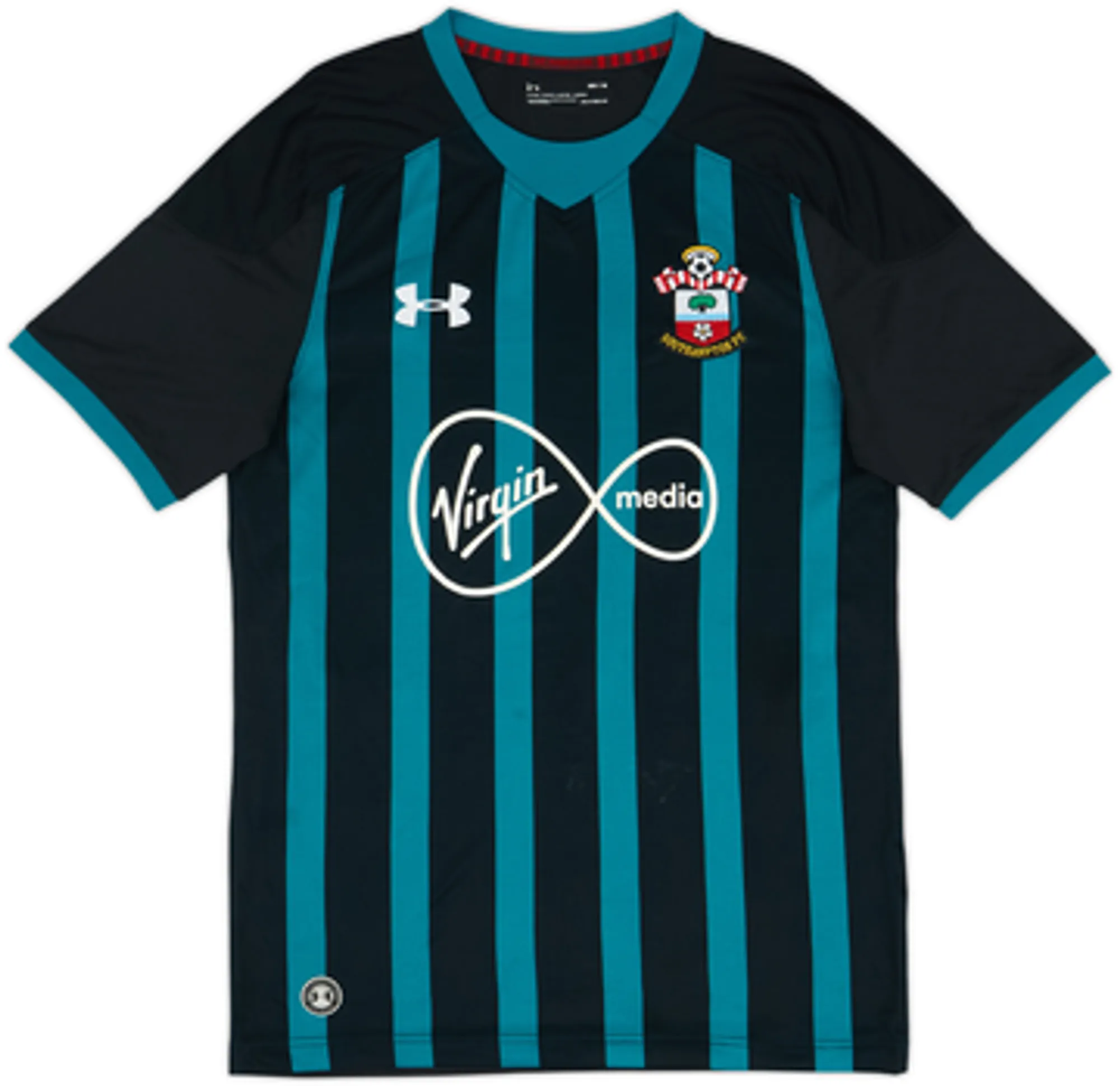 2017-18 Southampton Away Shirt Virgil #17 - 6/10 - (M)