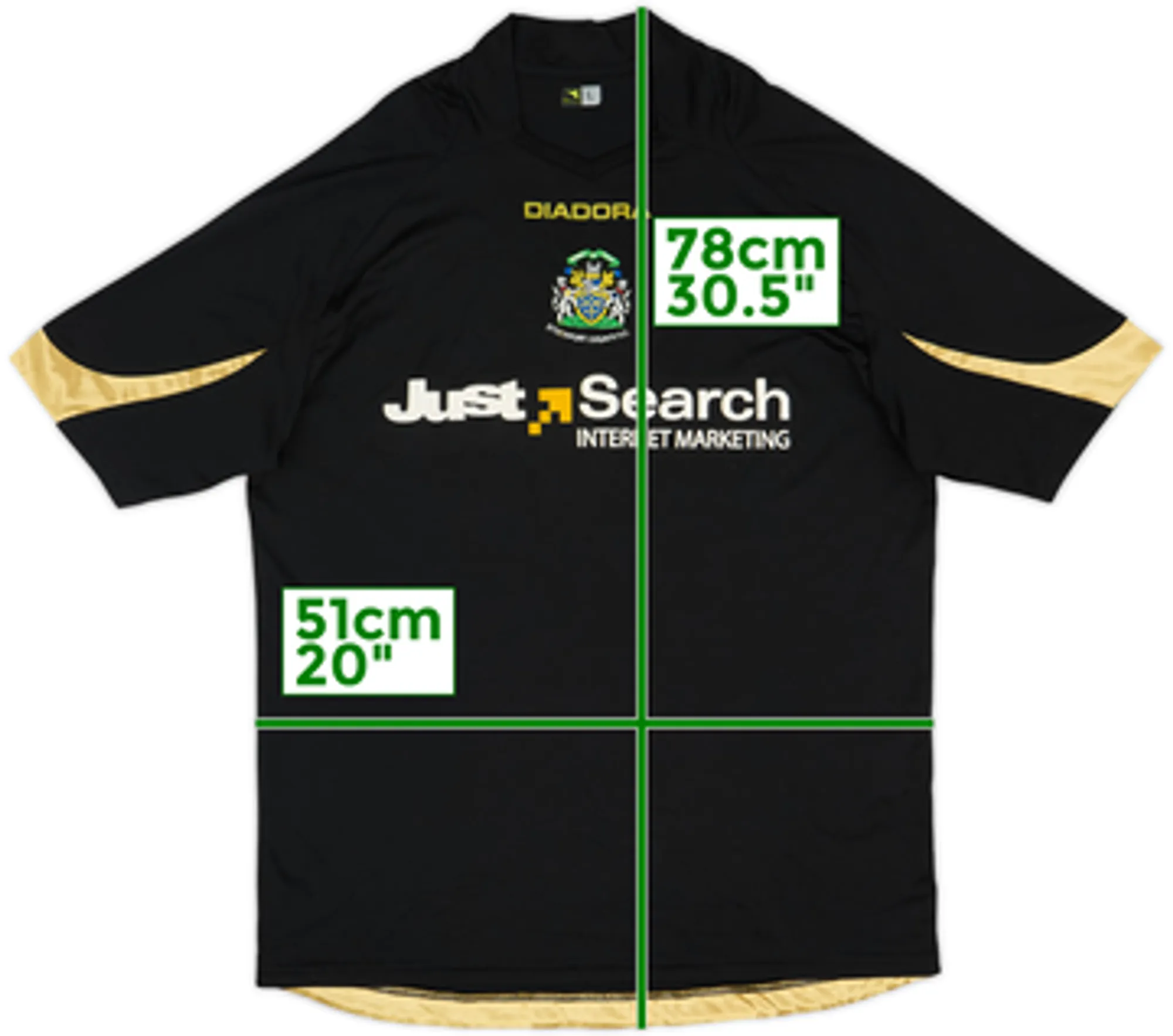 2008-09 Stockport County Away Shirt - 9/10 - (L)