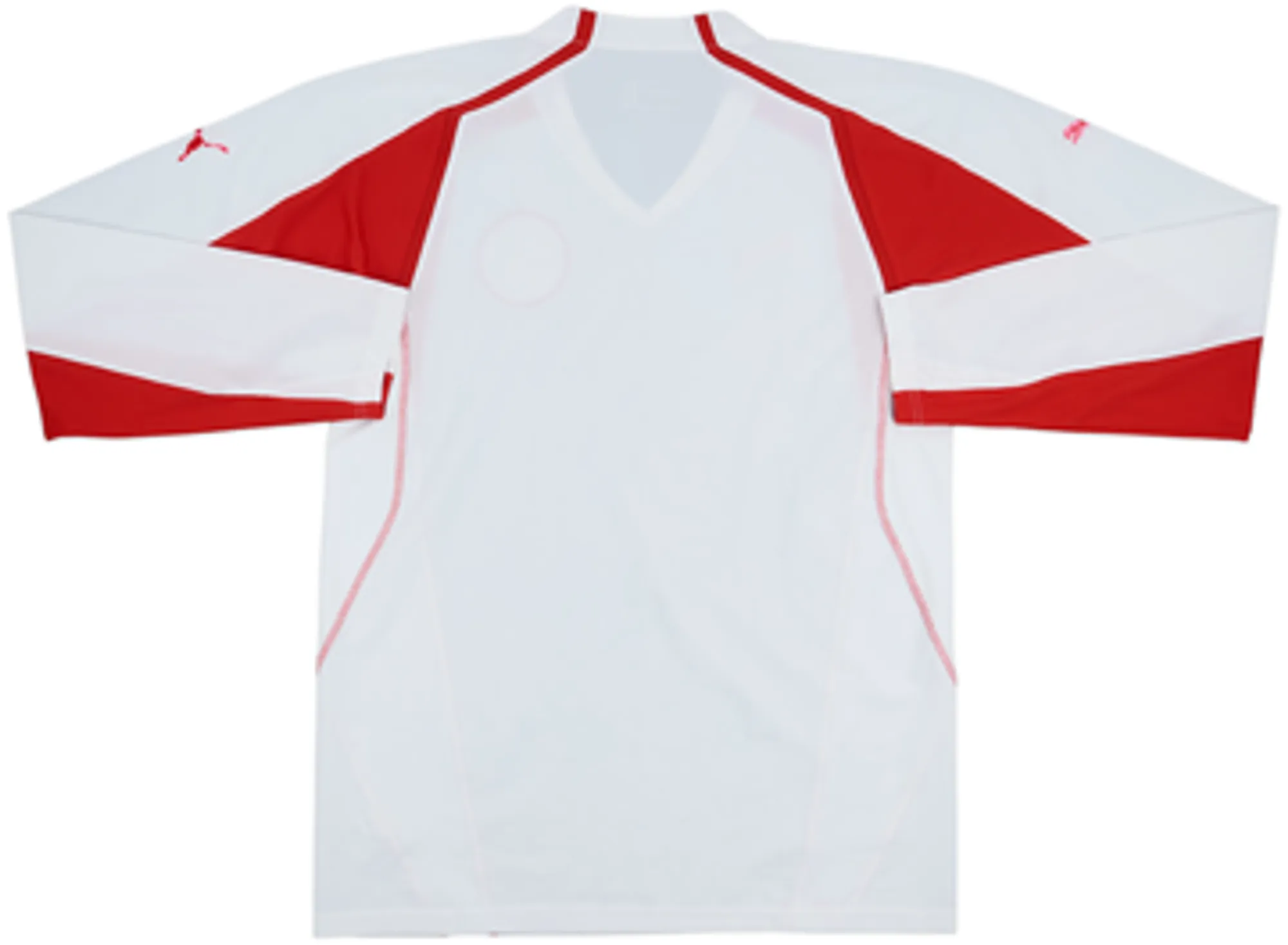 2004-06 Switzerland Away L/S Shirt - 5/10 - (L)