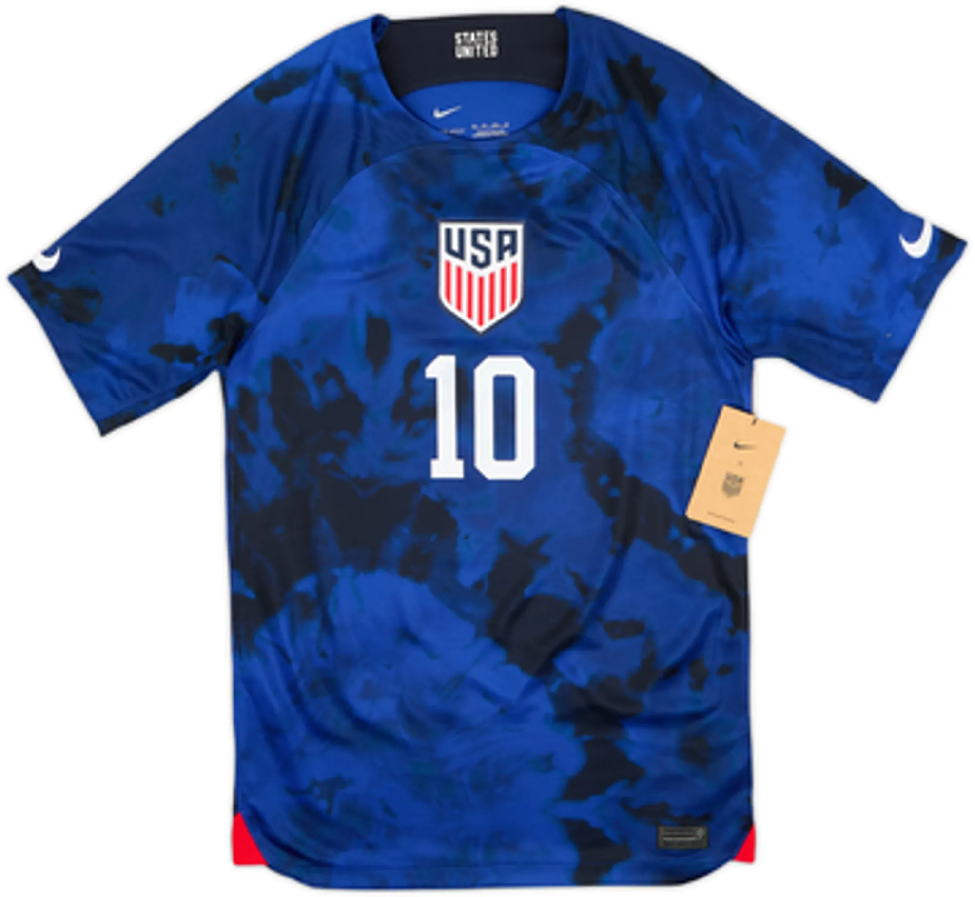 2022-23 USA Away Shirt Pulisic #10 (XS)