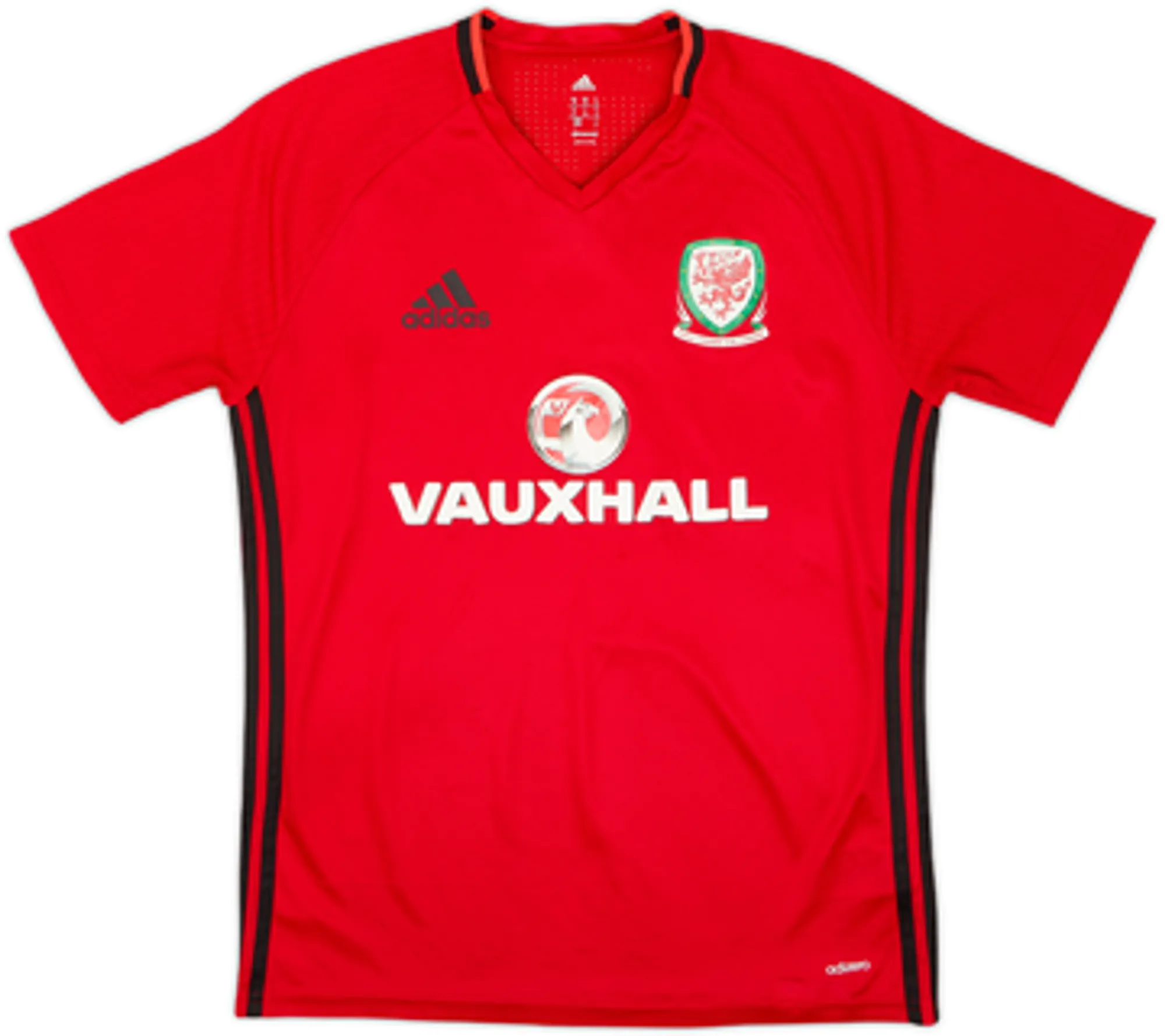 2016-17 Wales adizero Training Shirt - 5/10 - (M)