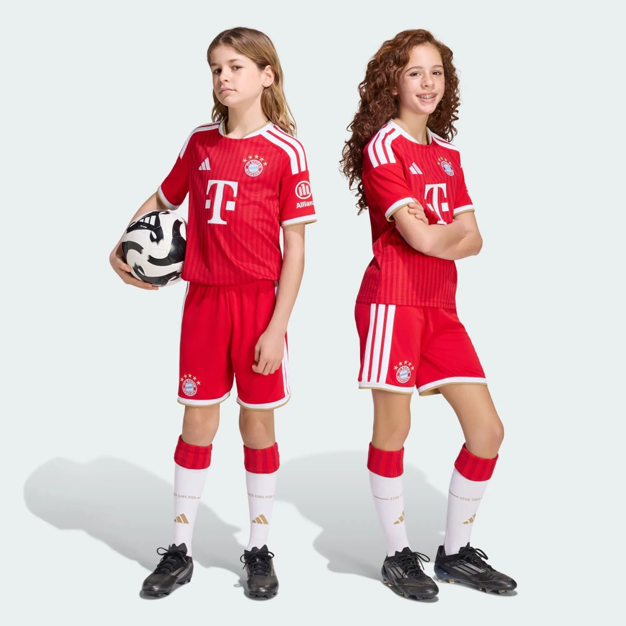 FC Bayern adidas Home Shorts 2026-27 - Kids