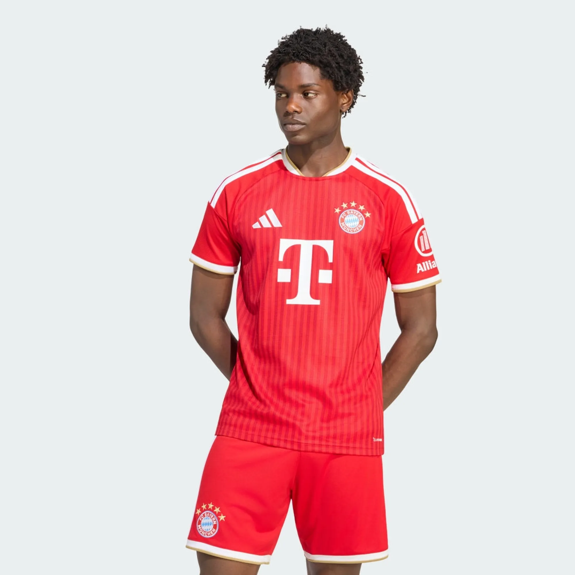 FC Bayern adidas Home Shirt 2026-27