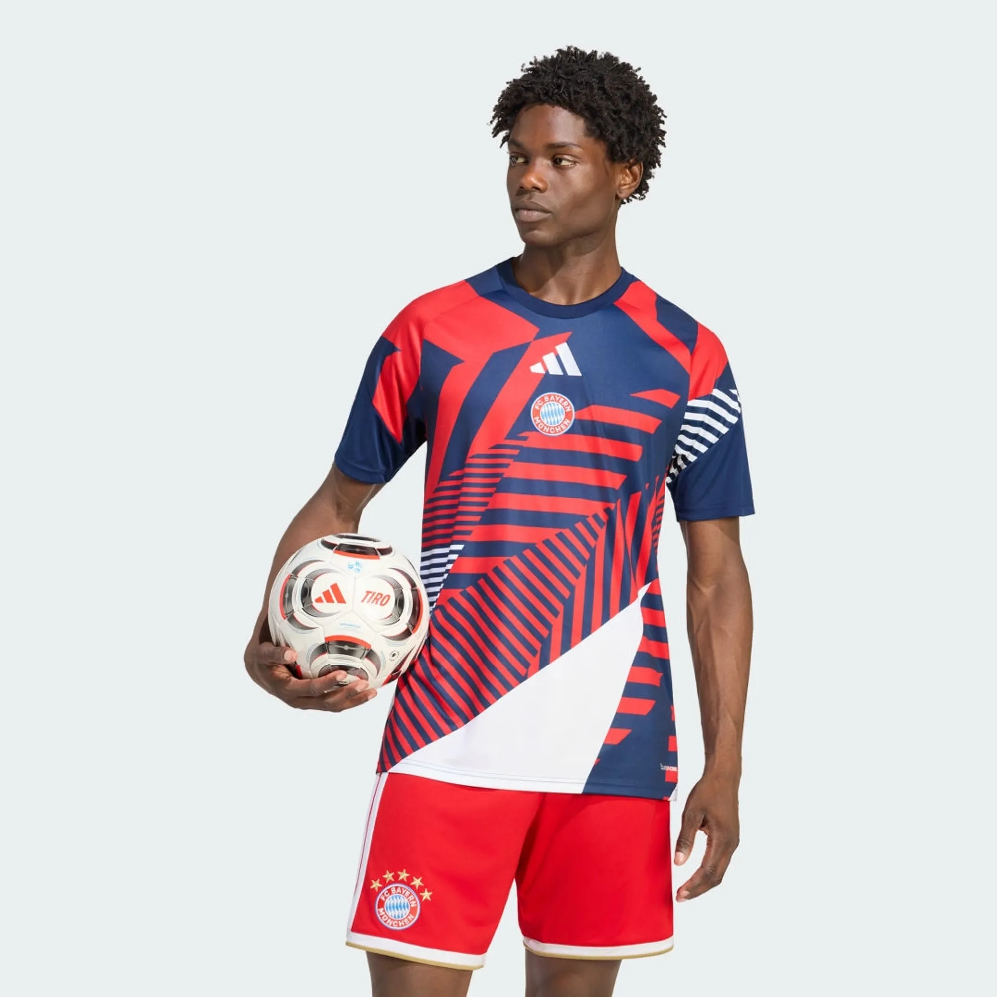 adidas FC Bayern 26/27 Pre Match Jersey