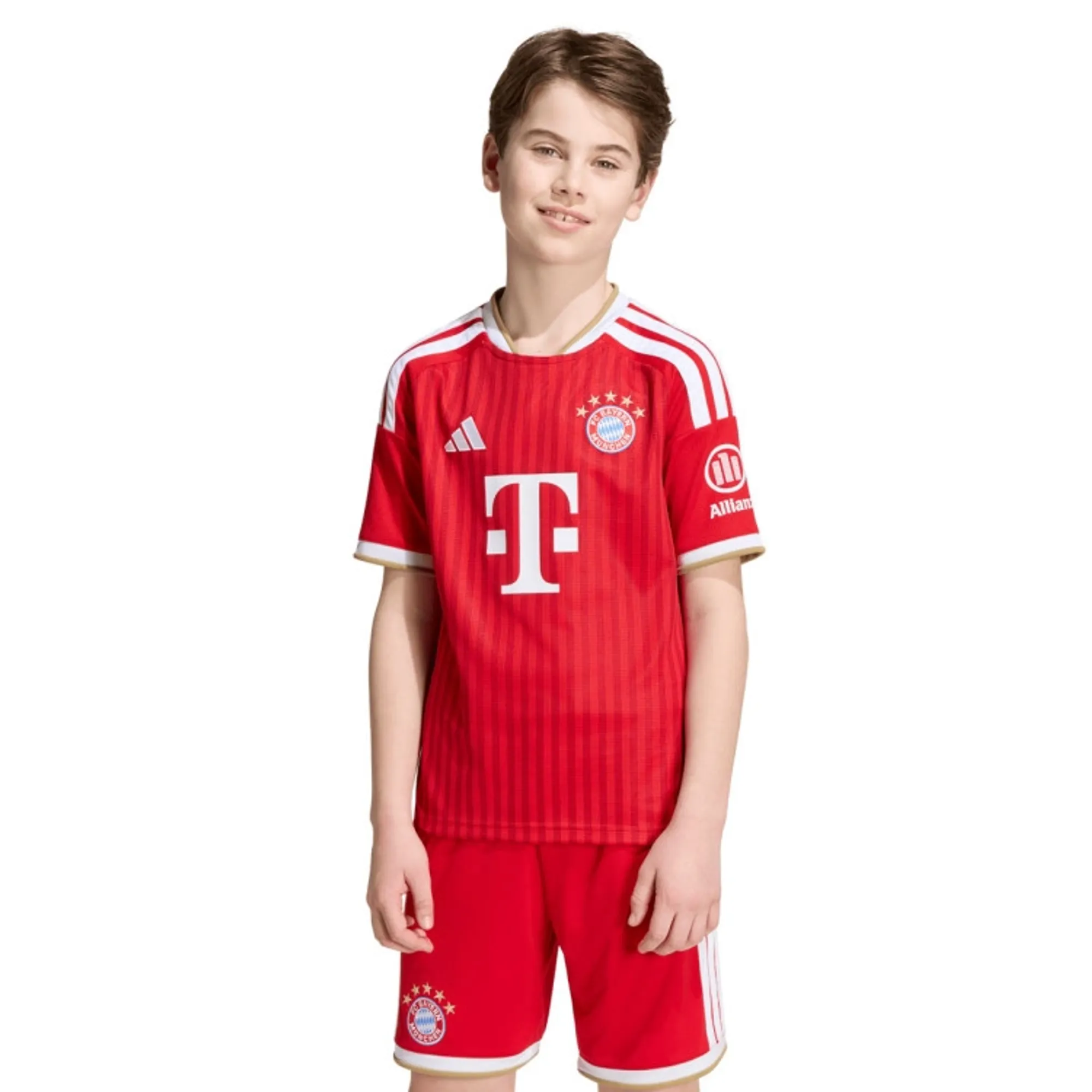FC Bayern adidas Home Shirt 2026-27 - Kids