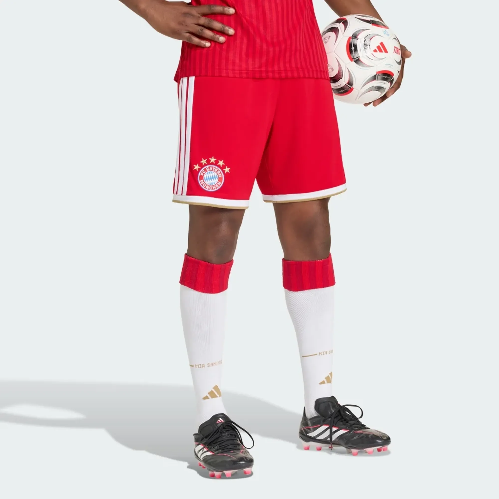 FC Bayern adidas Home Shorts 2026-27